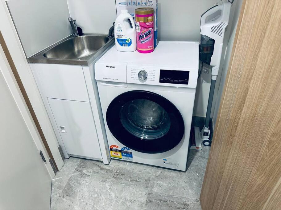 Garden View 1bd Apt @CBD Free Parking