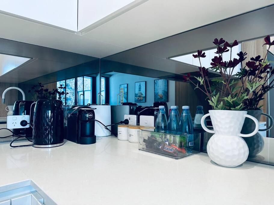 Garden View 1bd Apt @CBD Free Parking