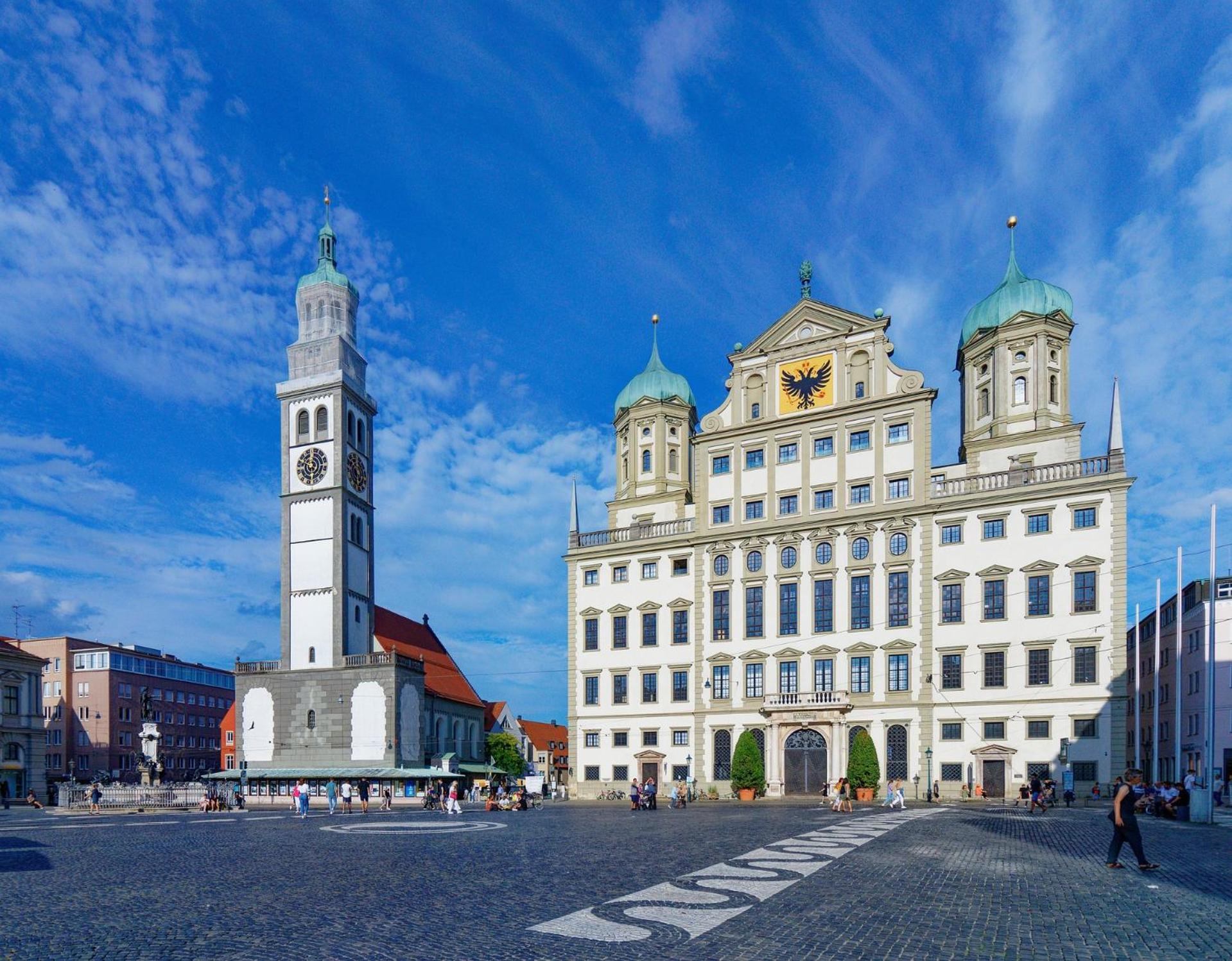 Augsburg Hotelturm