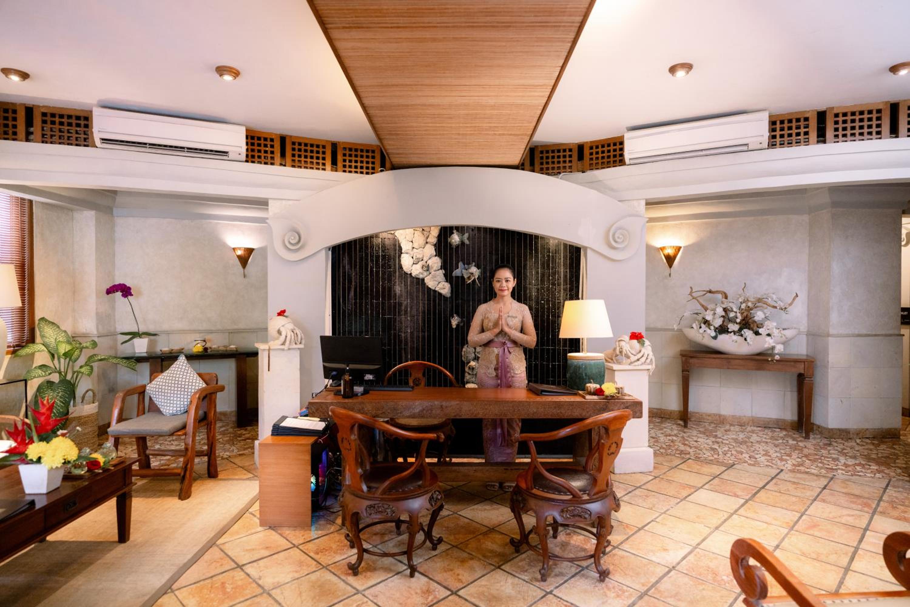recepcion & lobby