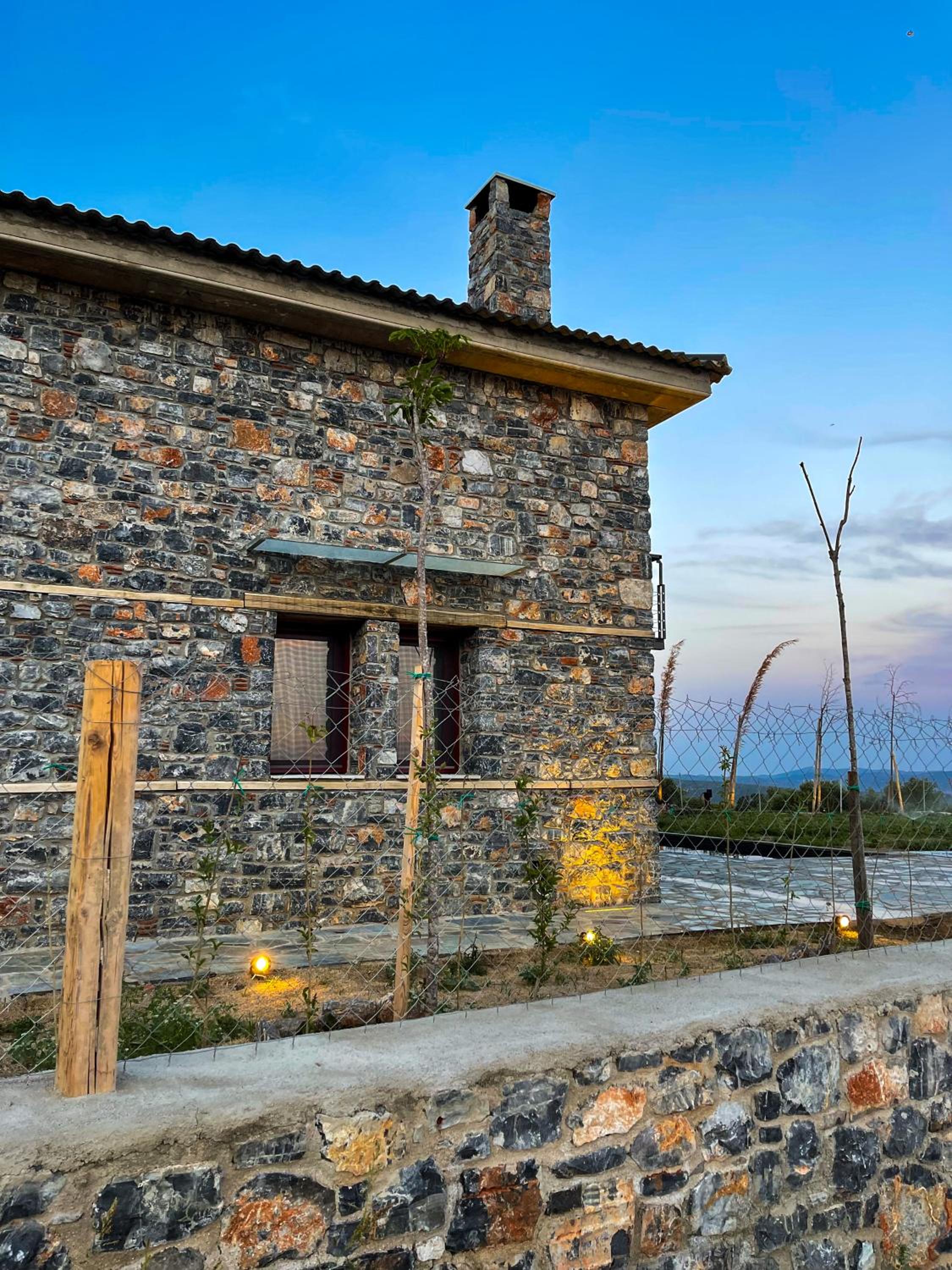 Modern Stone Villas with Swimming Pool view 3