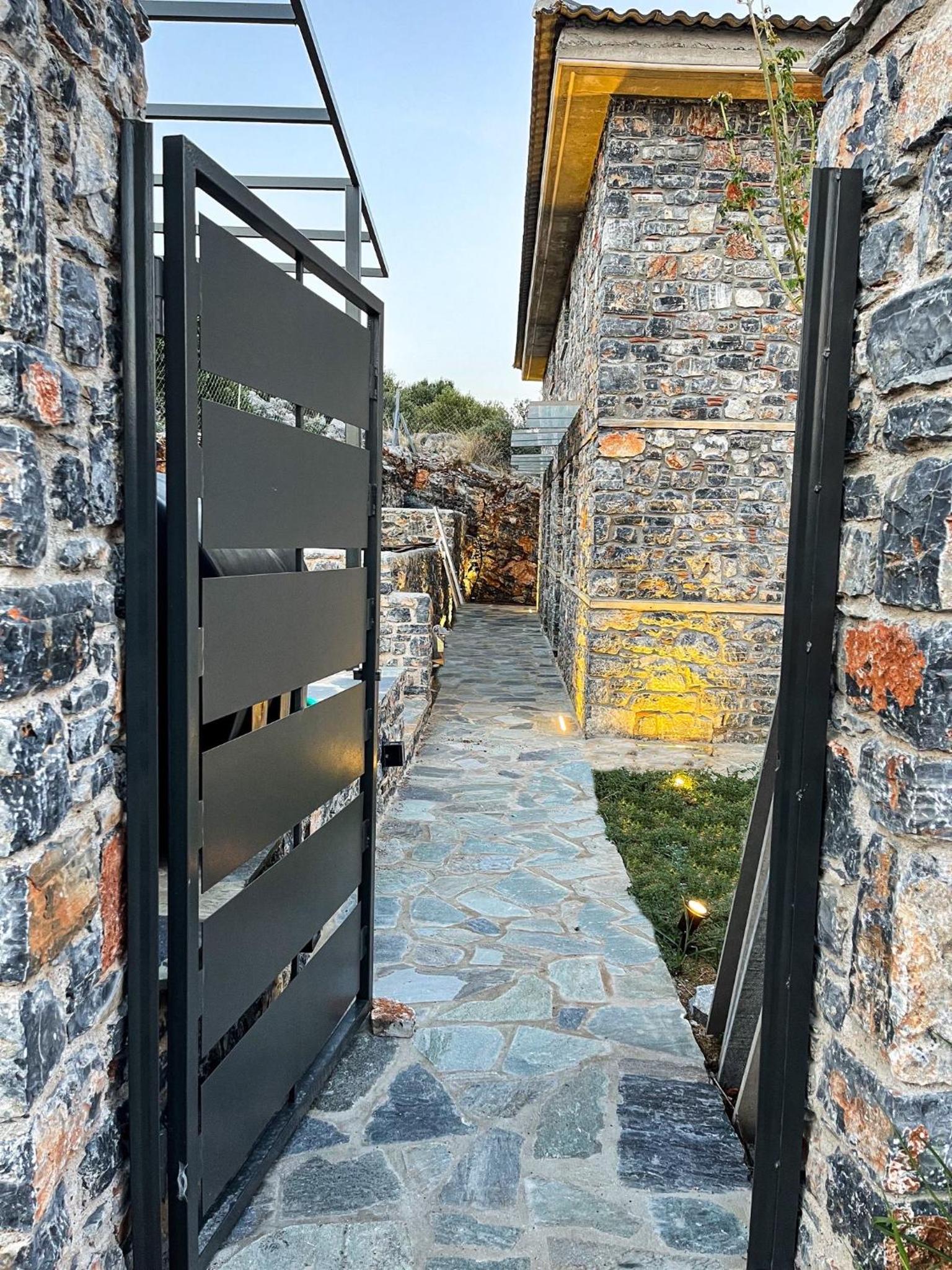Modern Stone Villas with Swimming Pool view 4