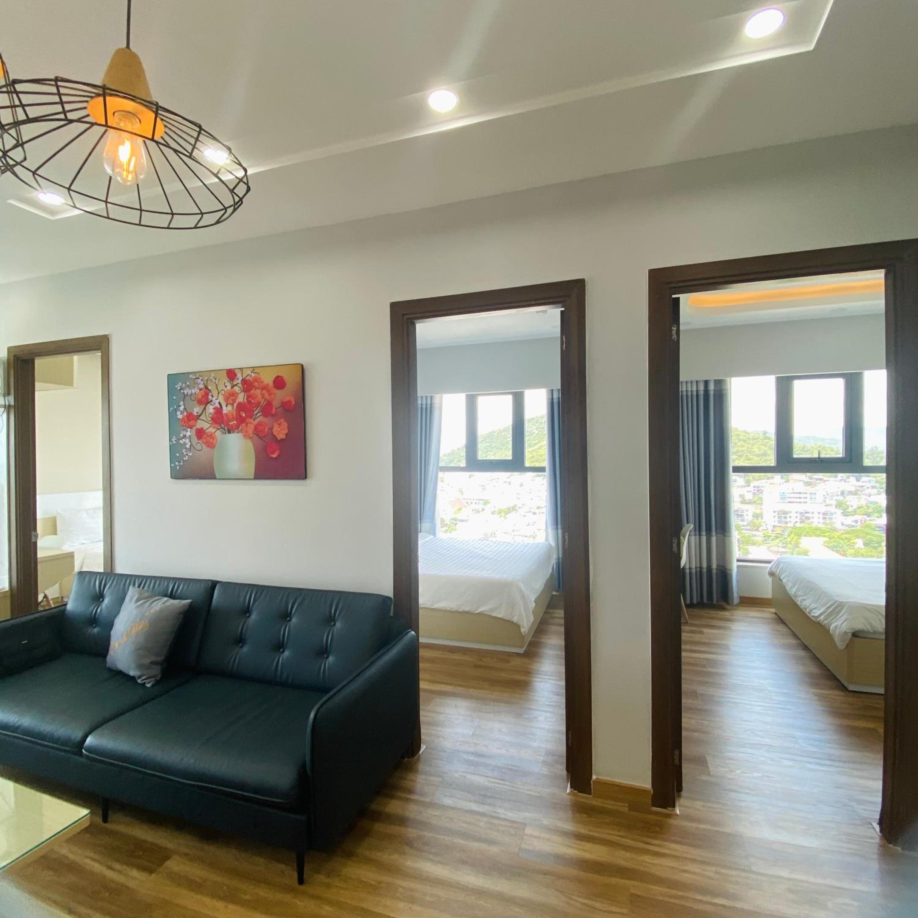 Căn hộ Nha Trang - 3 bedrooms, 4 beds beach & mountain apartment view 4