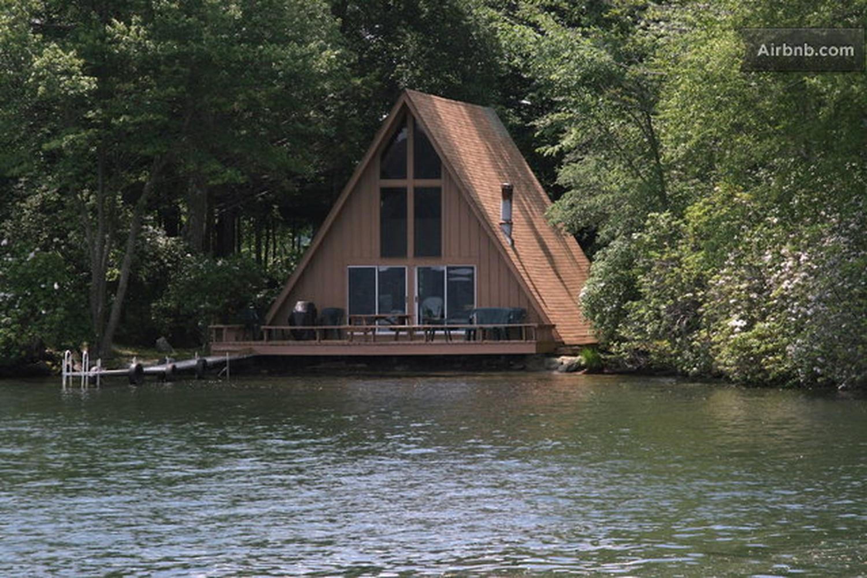 Captains Cabin - Cozy Cabin in Laurel Island view 2