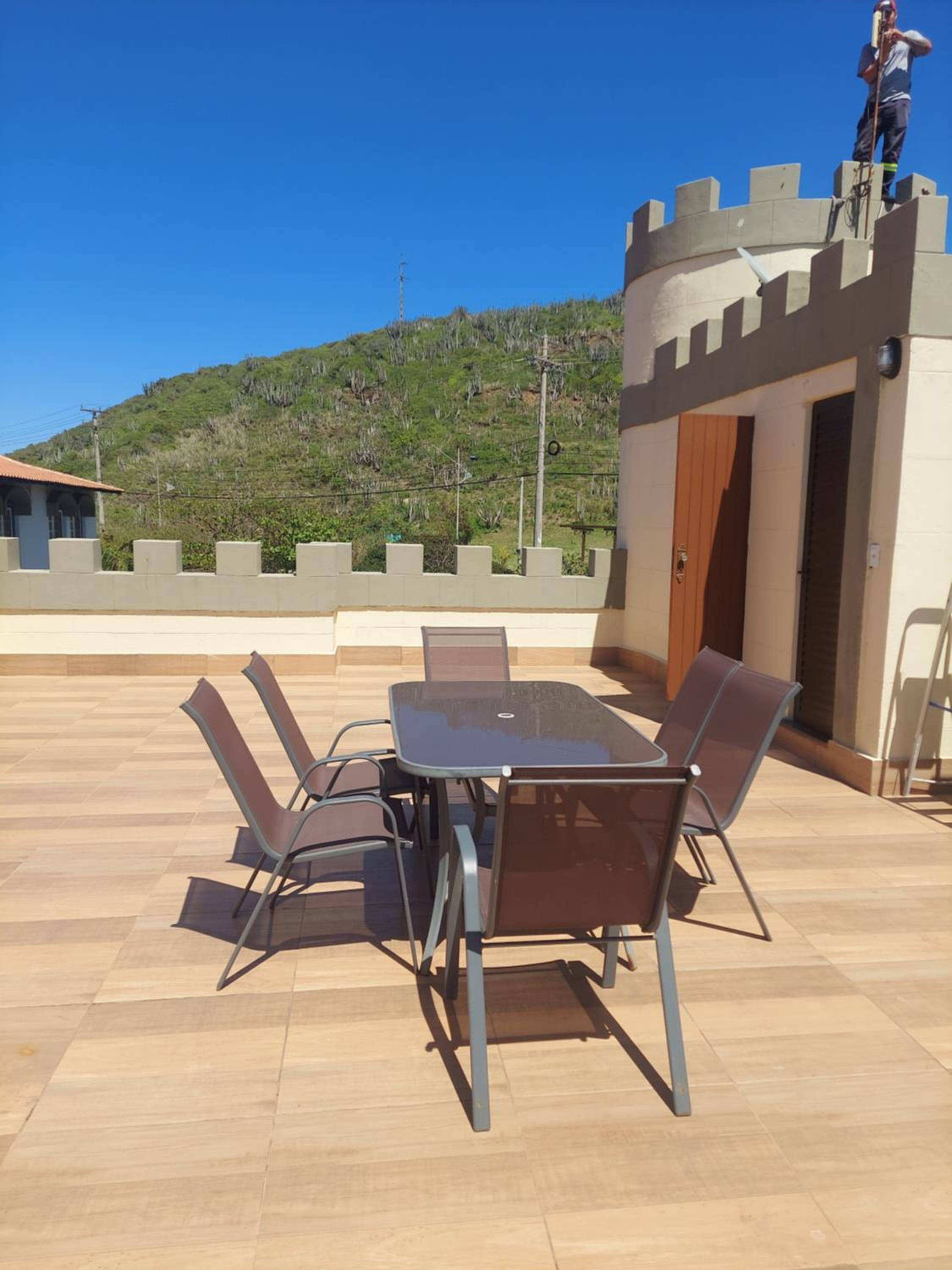 Apartamento Castelinho a Beira Mar na Prainha