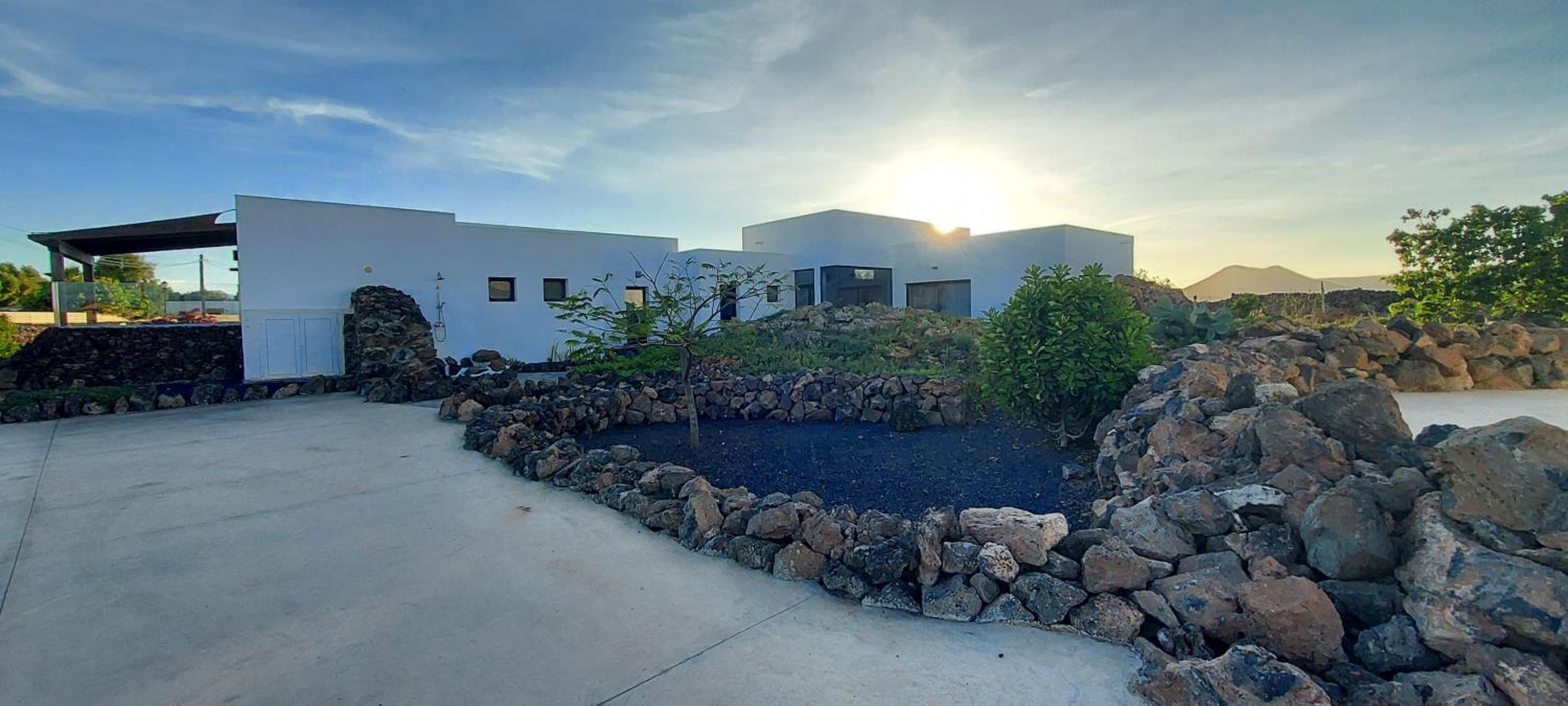 Villa en Lajares 4 dormitorios Fuerteventura