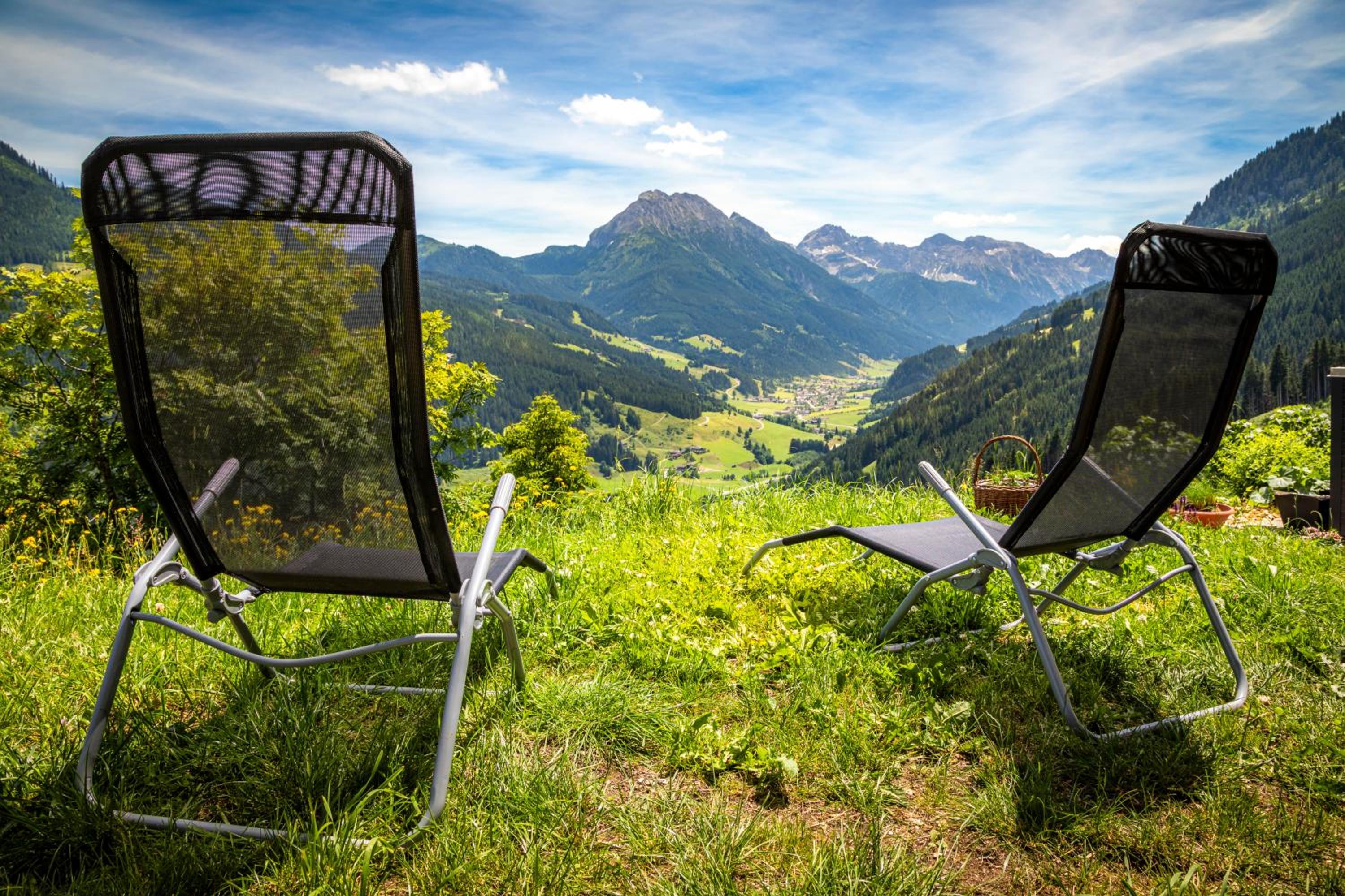 Appartement Bergpanorama Brandegg