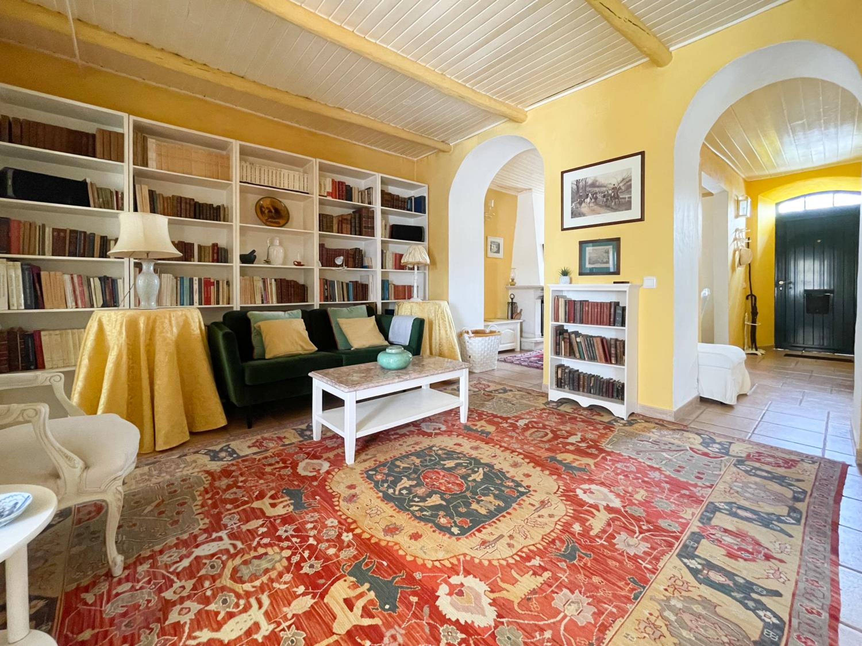 Charming Countryside Home with Fireplace & Patio