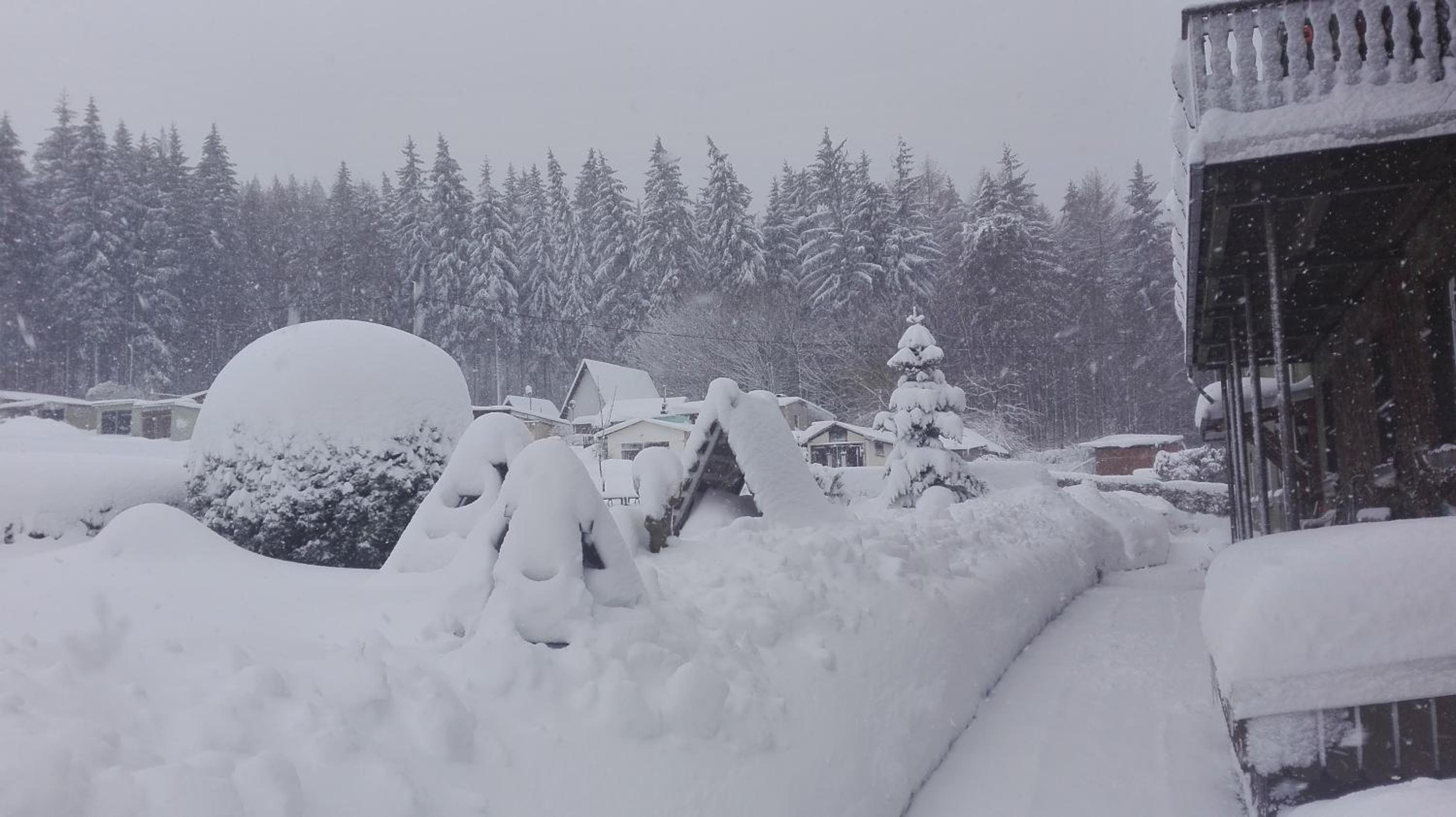 Ferienwohnung in Antonshöhe, Nahe Stoneman