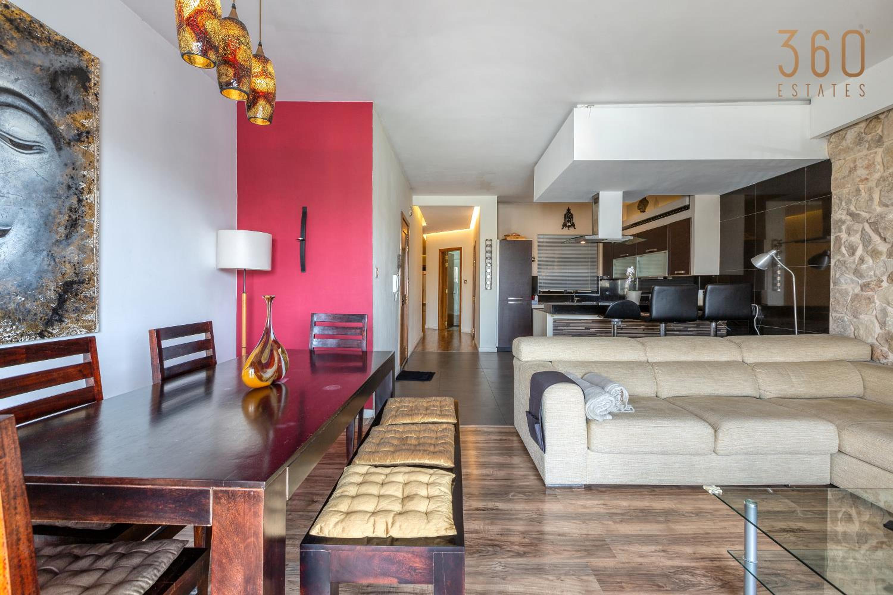 Stunning 3BR Marina View APT in Pieta with Balcony view 5