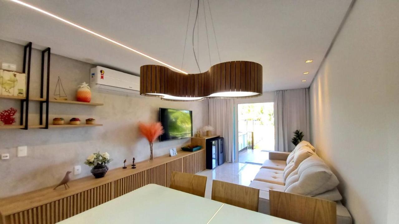 Casa Mouton com jardim privativo no Club Meridional Praia dos Carneiros C108