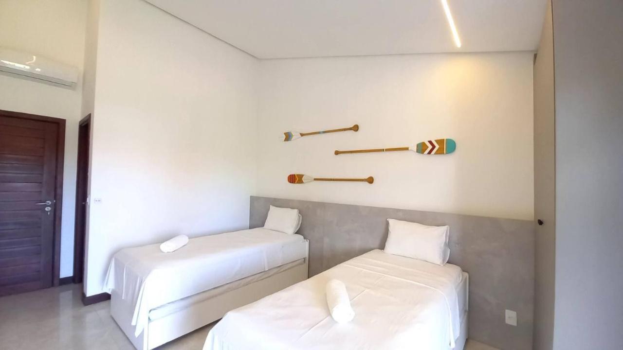 Casa Mouton com jardim privativo no Club Meridional Praia dos Carneiros C108