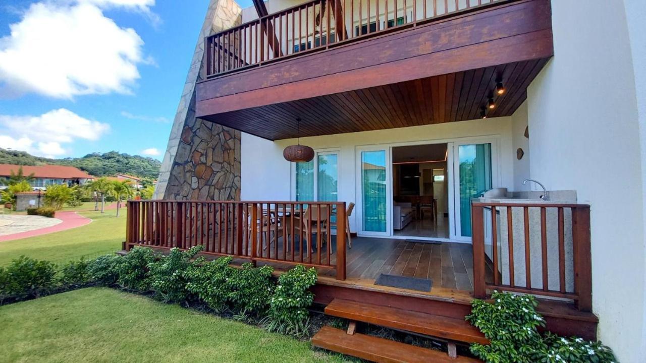 Casa Mouton com jardim privativo no Club Meridional Praia dos Carneiros C108