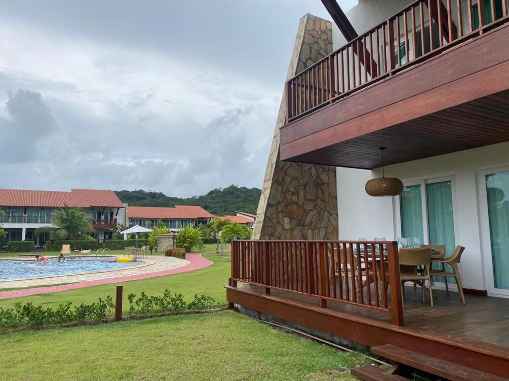 Casa Mouton com jardim privativo no Club Meridional Praia dos Carneiros C108