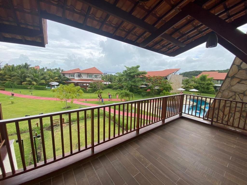 Casa Mouton com jardim privativo no Club Meridional Praia dos Carneiros C108