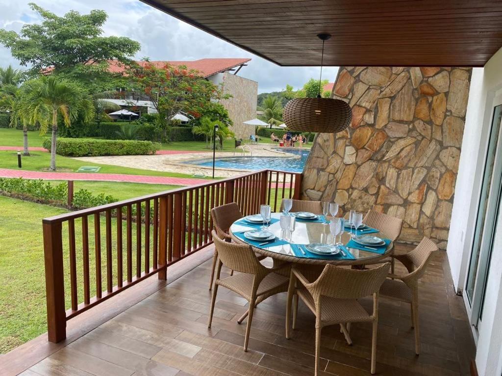 Casa Mouton com jardim privativo no Club Meridional Praia dos Carneiros C108