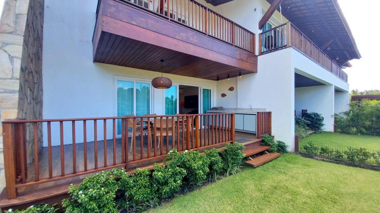 Casa Mouton com jardim privativo no Club Meridional Praia dos Carneiros C108