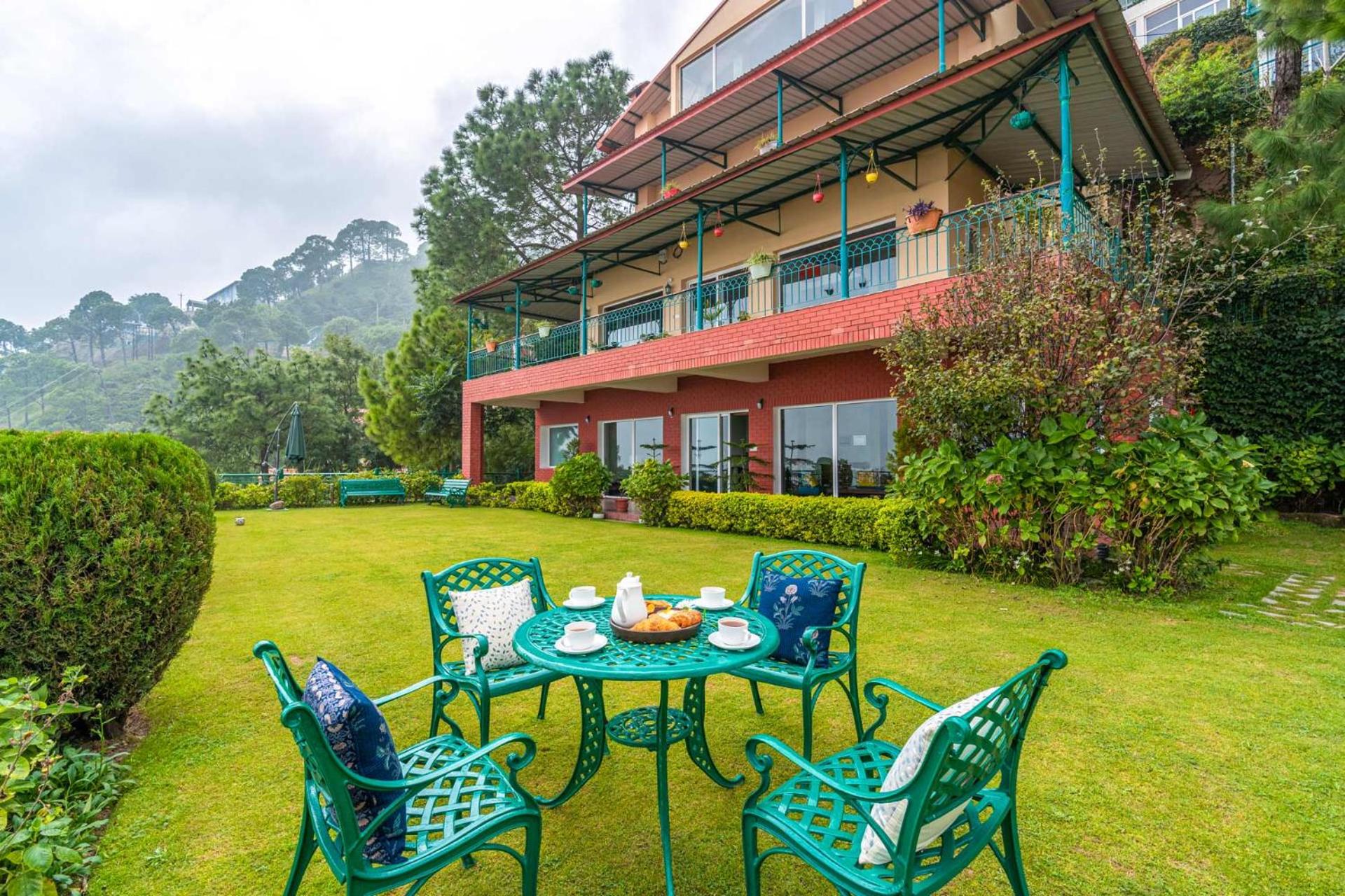 StayVista at Ludlow House Luxury Villa with Lawn & Fireplace at Mall Road view 2
