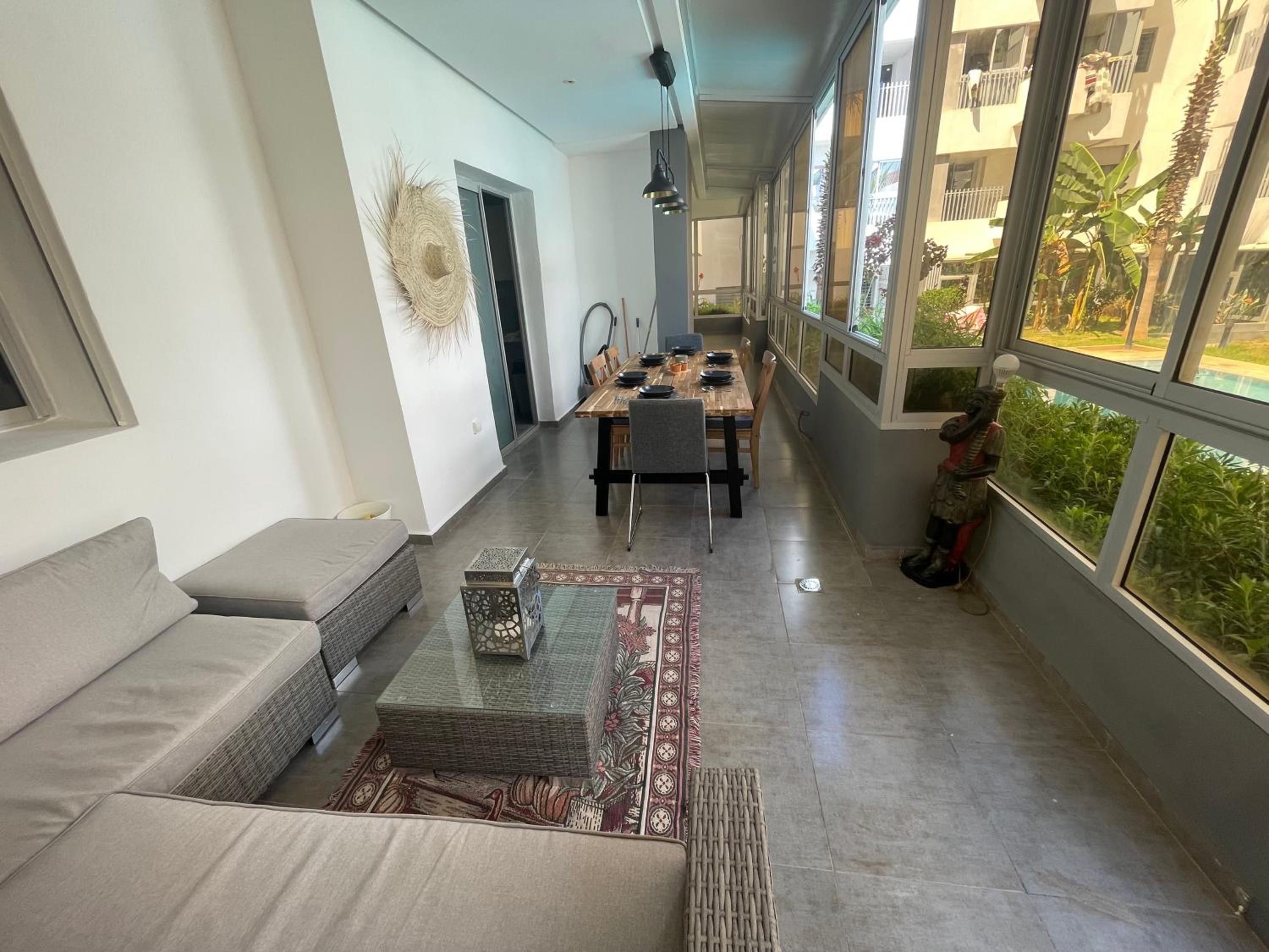 balance & terrace