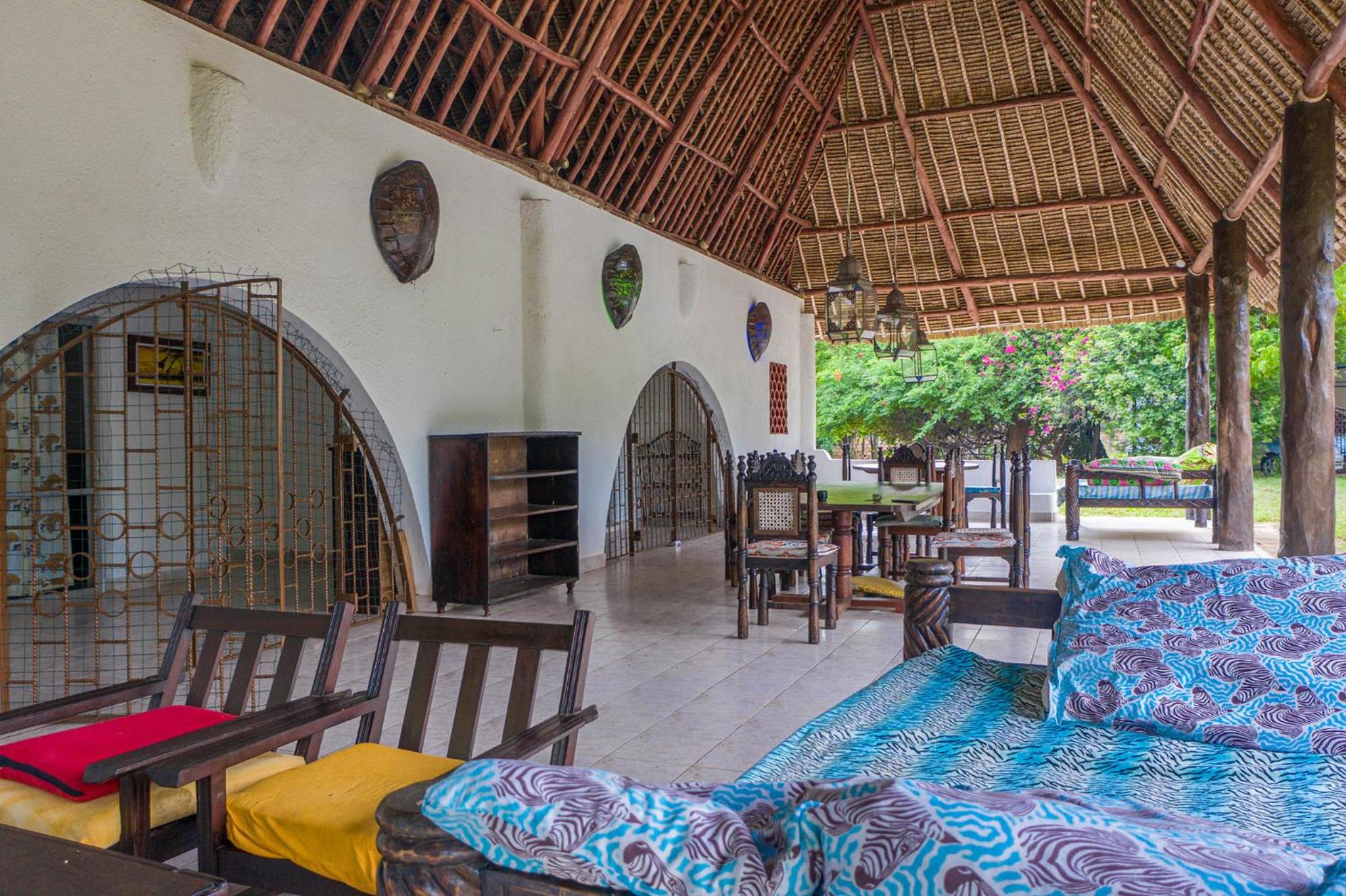Lux Suites kivulini Cottages Diani Beach view 5