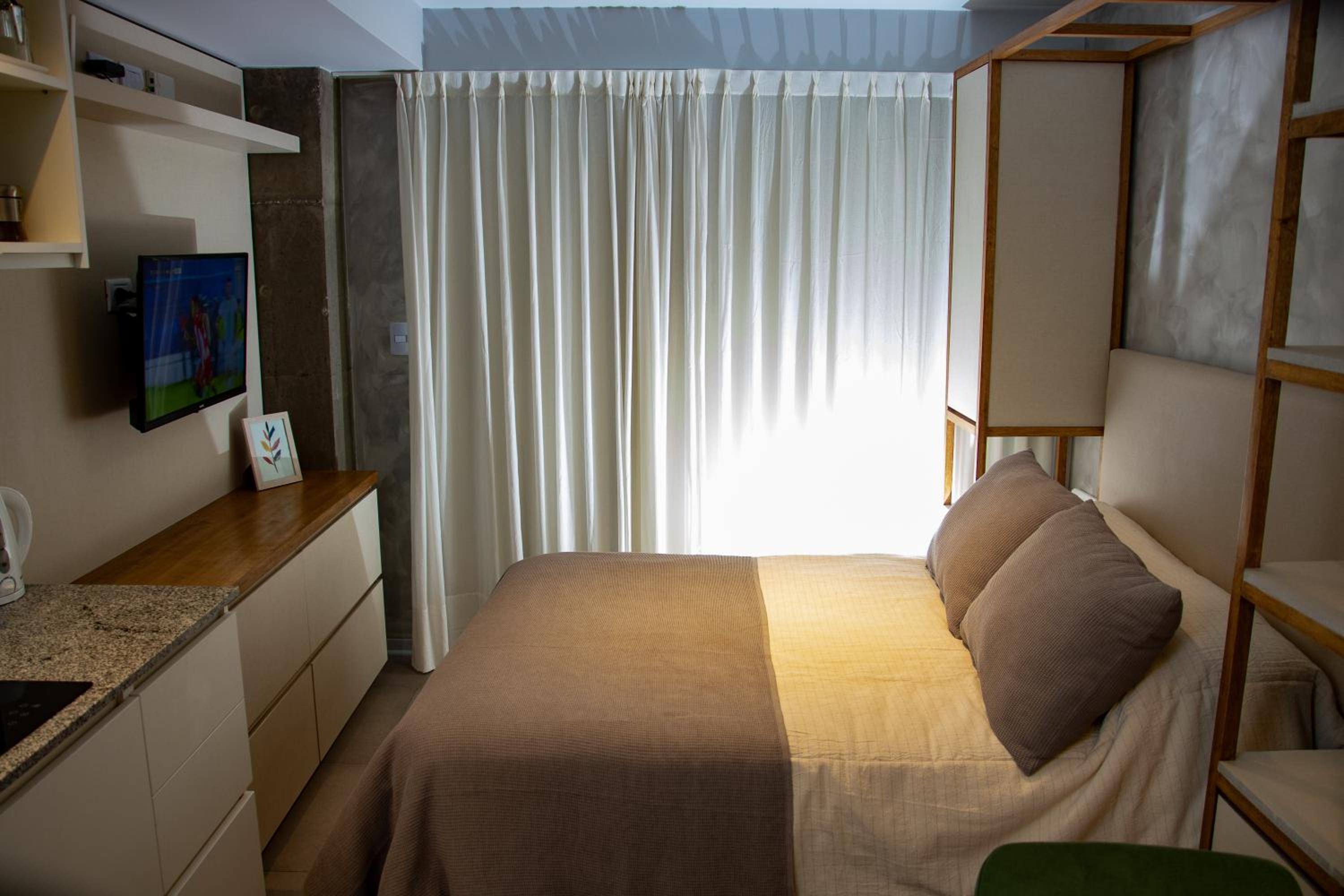 Cálido departamento premium