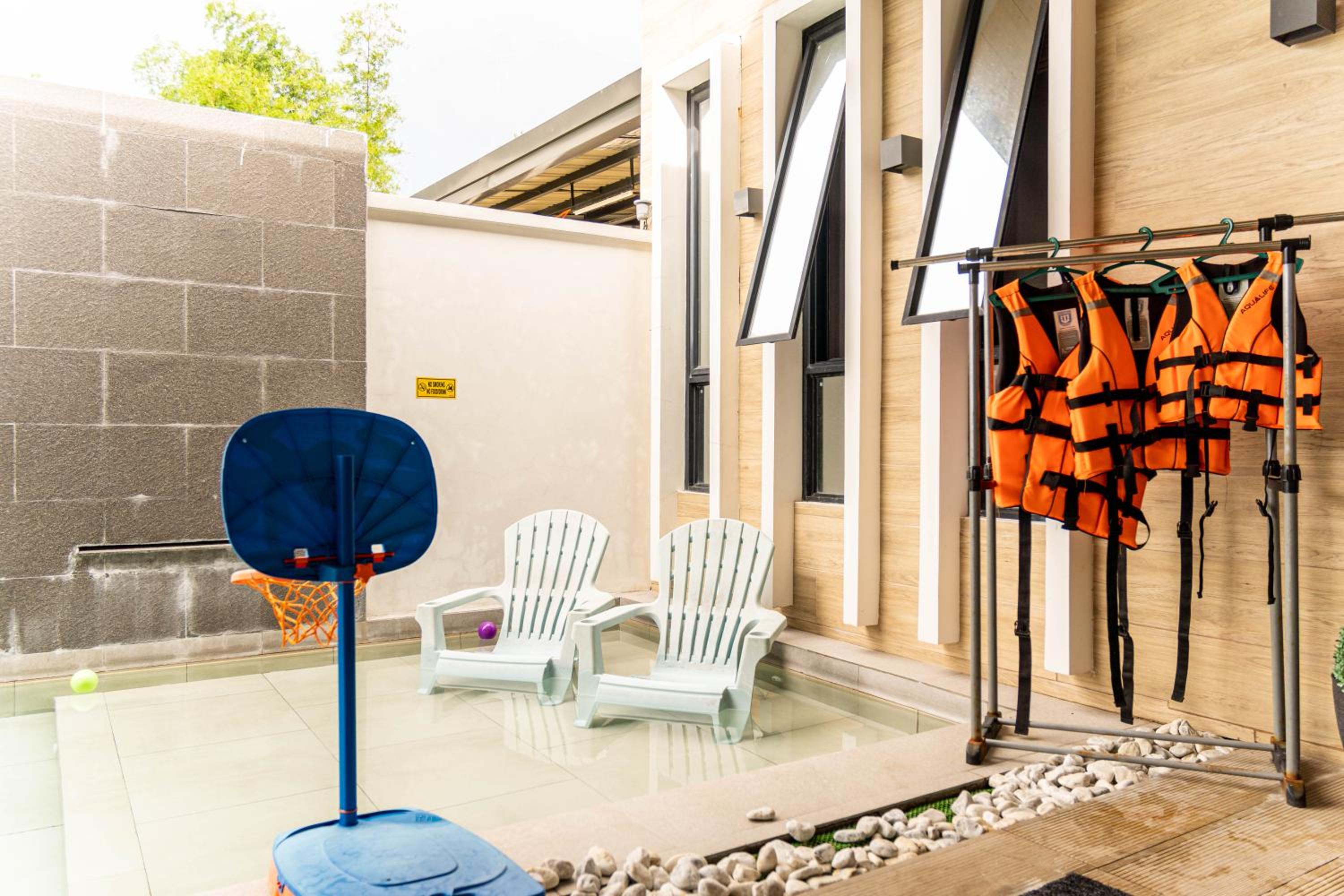 Tata Amado: 3-bedroom vacation home + pool + sauna view 5