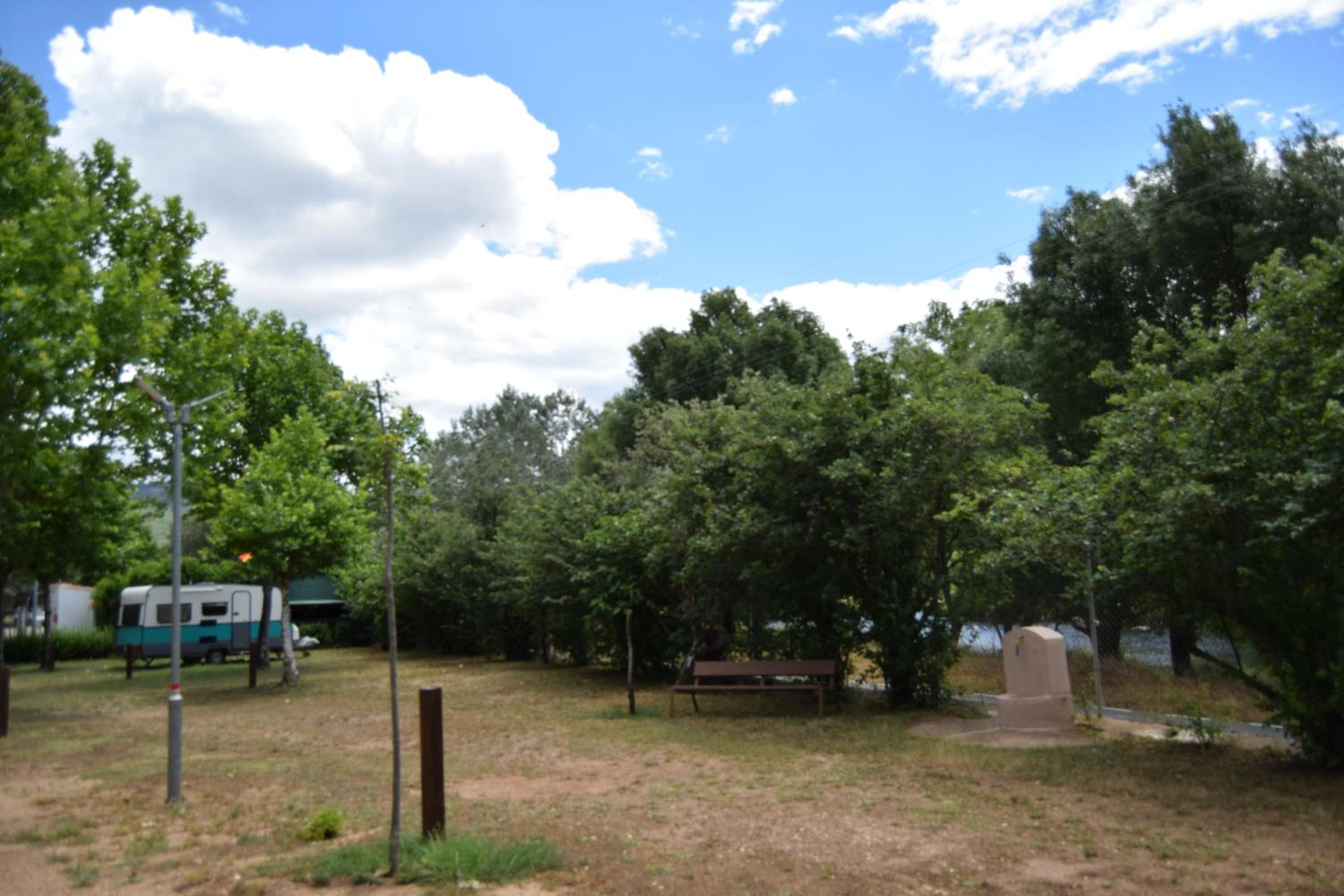 Bungalows, Camping Vega de Francia