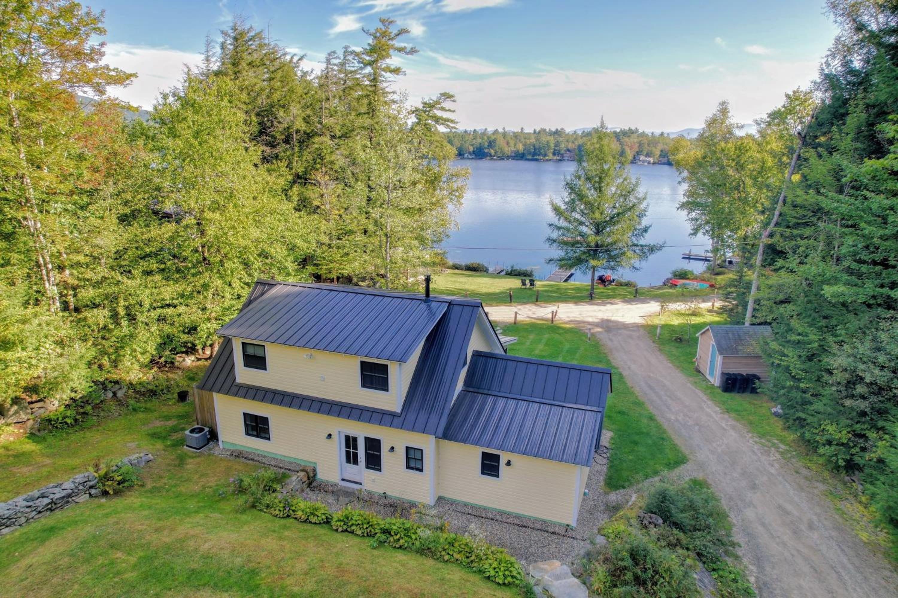 91WR Lake vibes and views at this waterfront home in the the White Mountains! Rest, relax, explore! view 2
