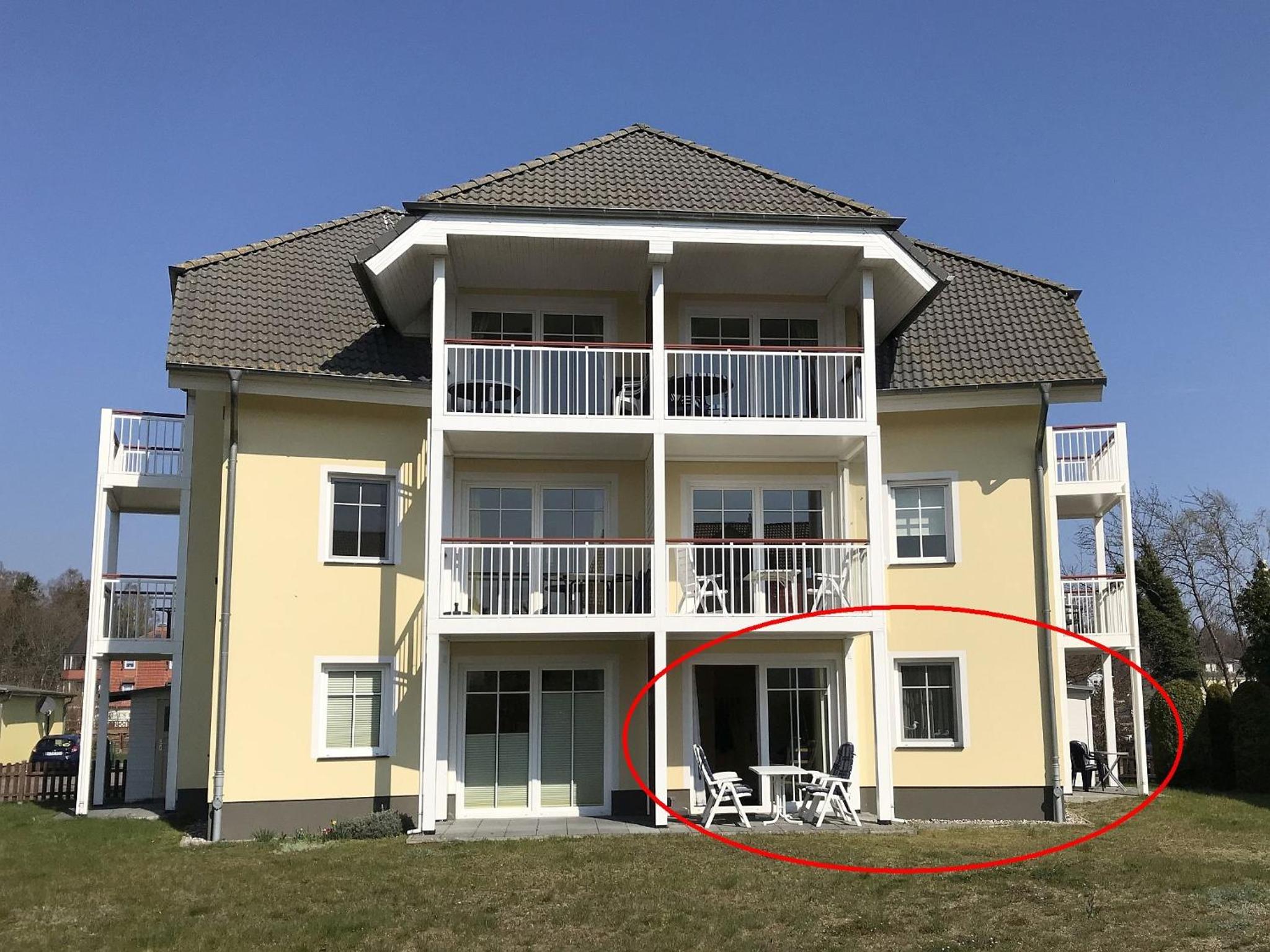 Bernsteinhaus Whg 1, strandnah mit Kamin und WLAN