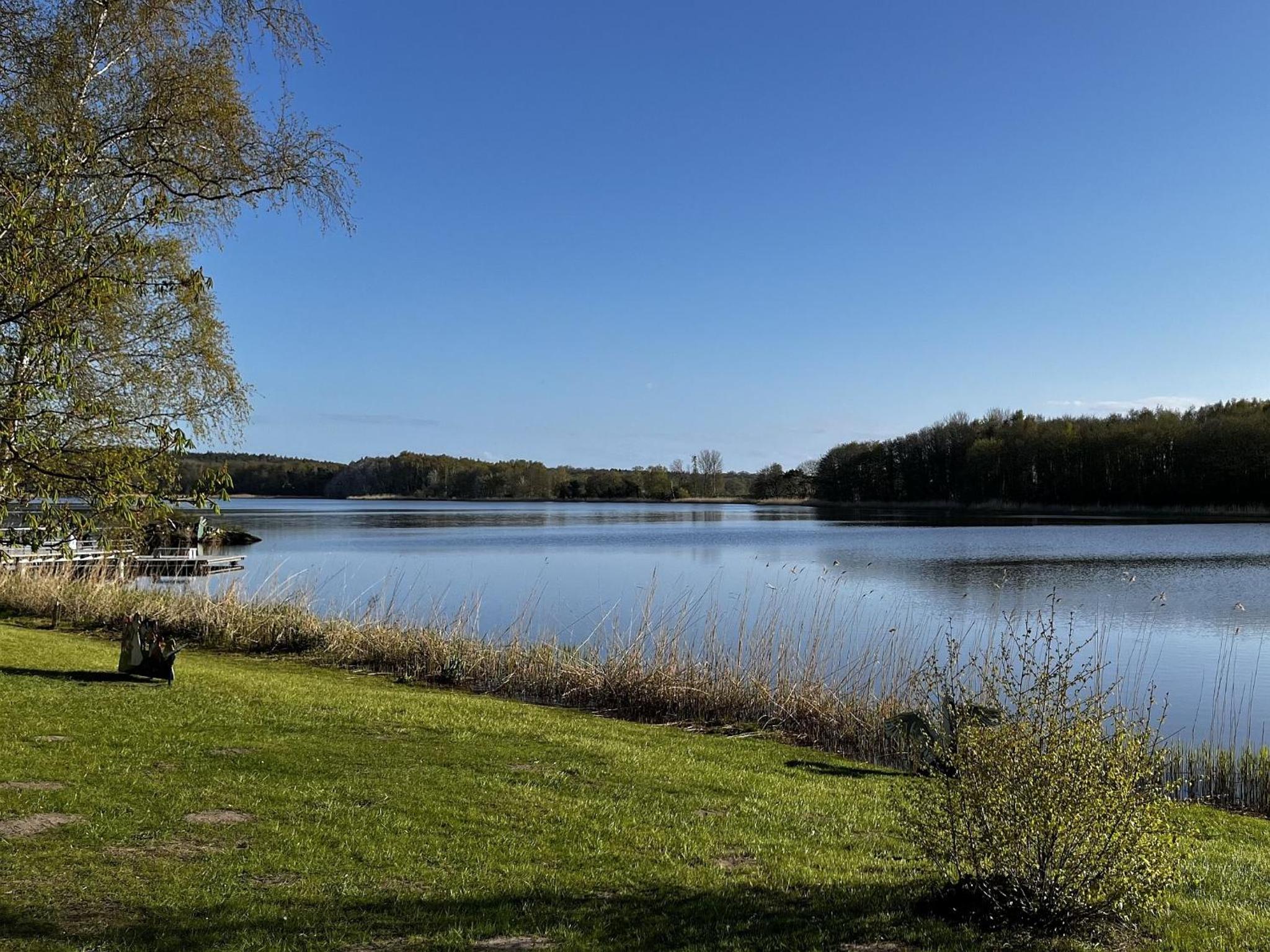 Bernsteinhaus Whg 1, strandnah mit Kamin und WLAN