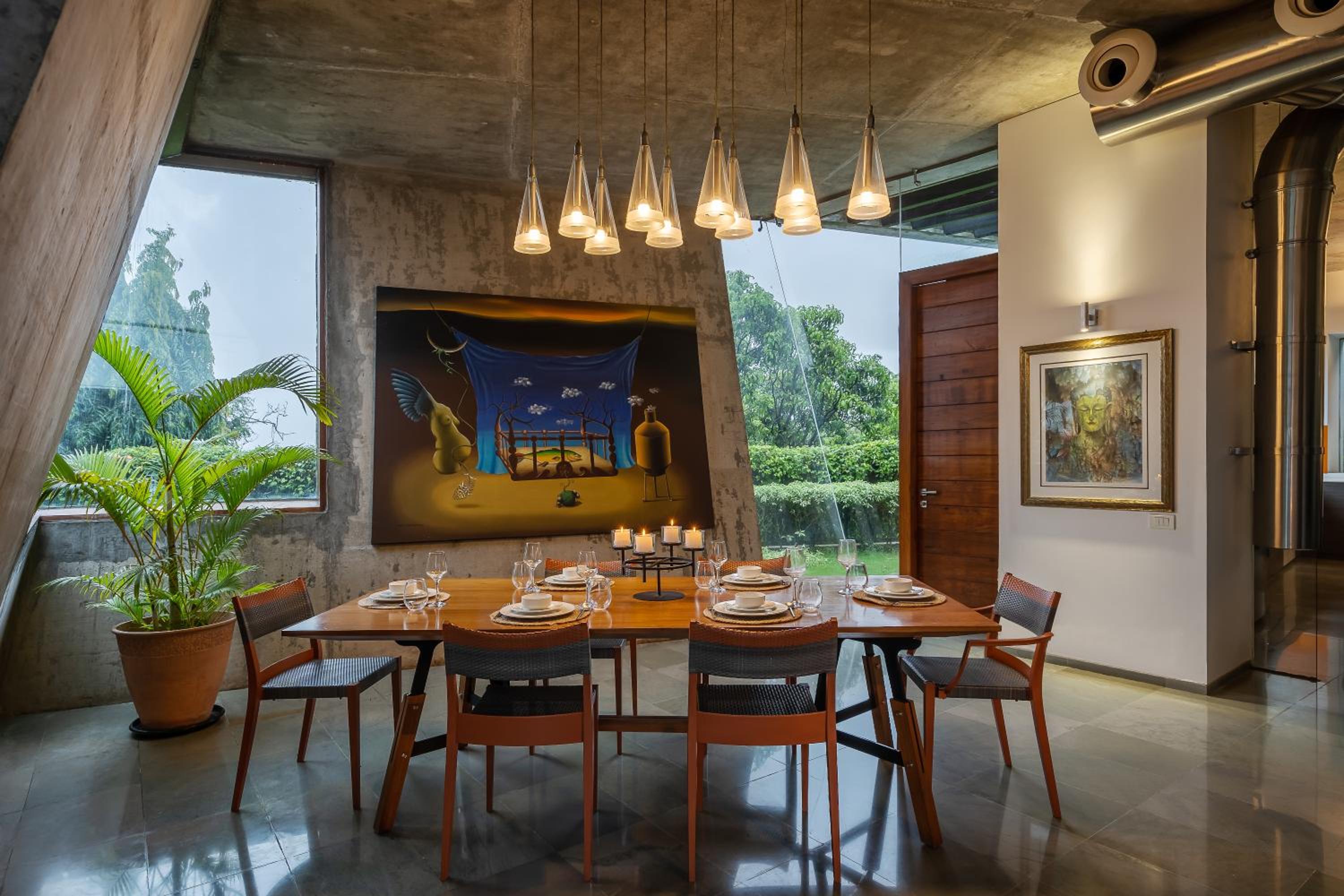 LohonoStays Villa Ekanta view 5