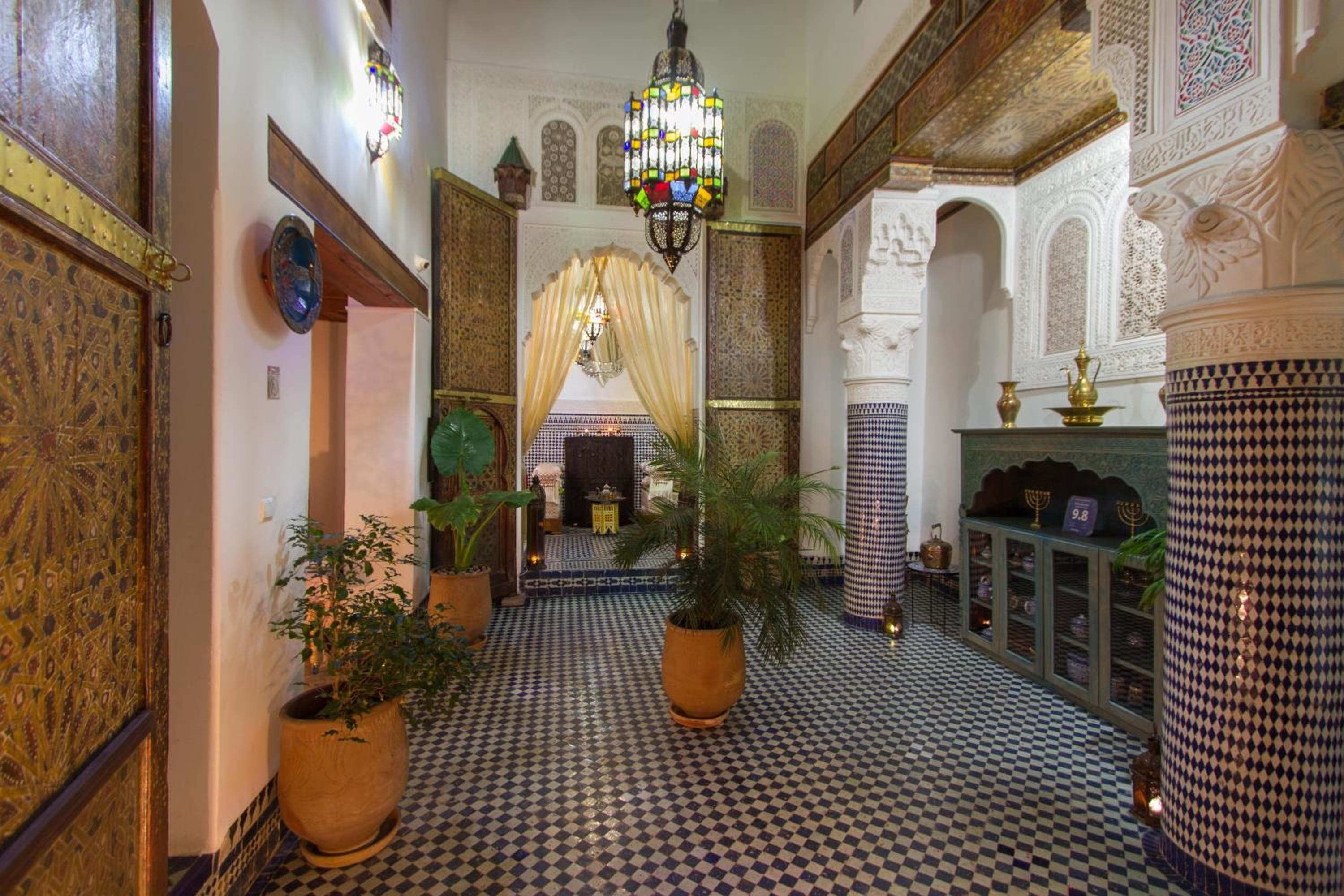 recepcion & lobby