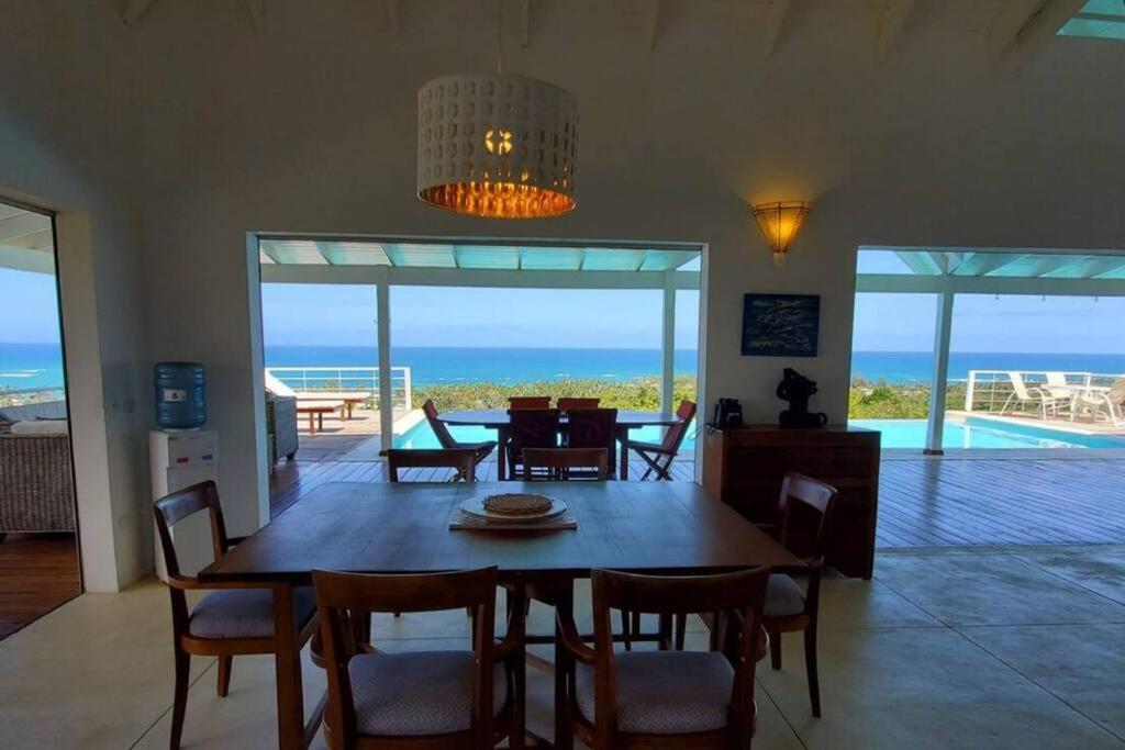 Exceptionnelles vue mer et villa
