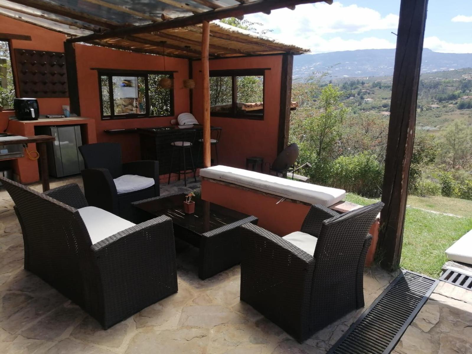 casa colores de la montaña