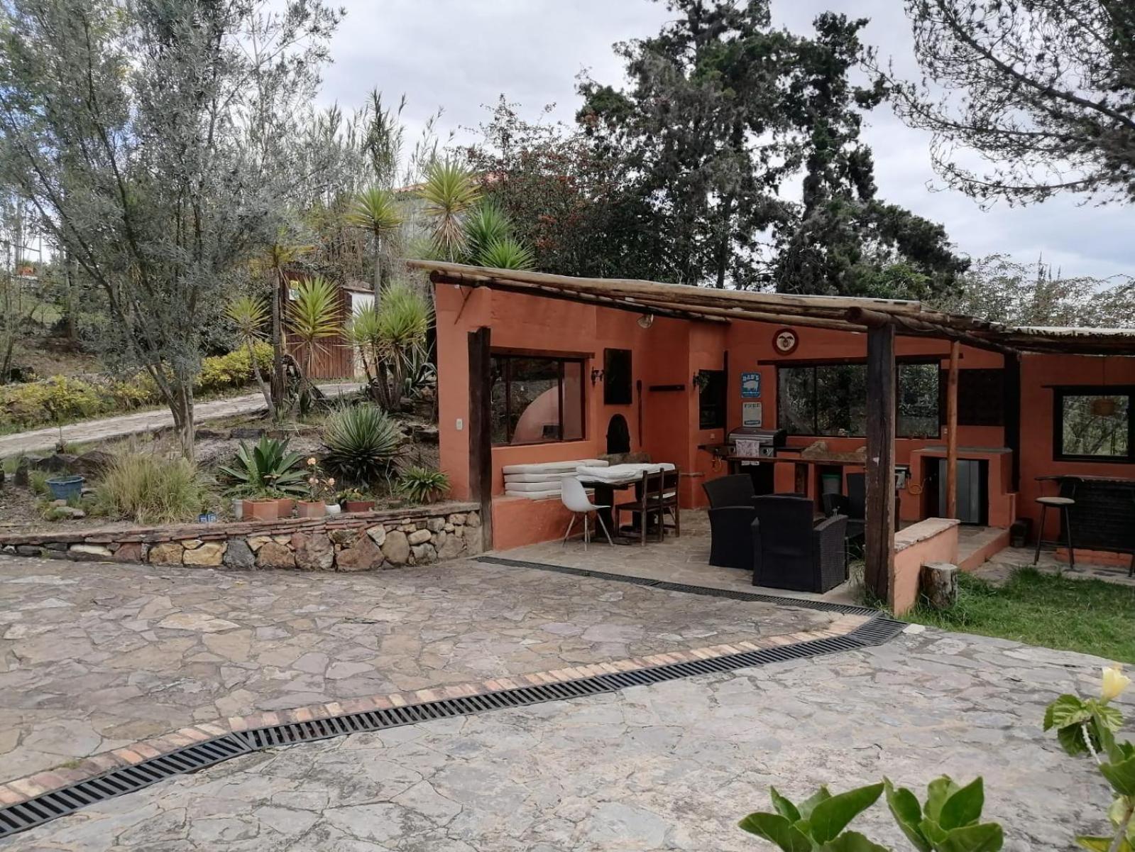 casa colores de la montaña