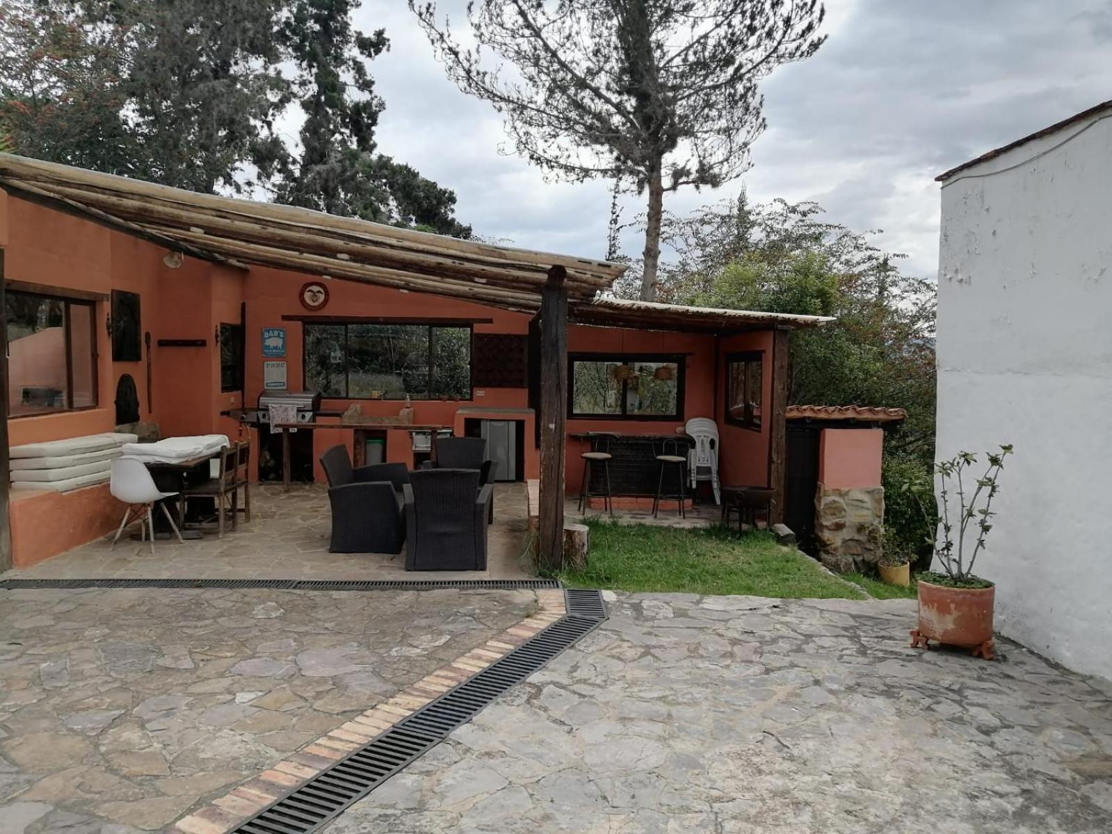 casa colores de la montaña