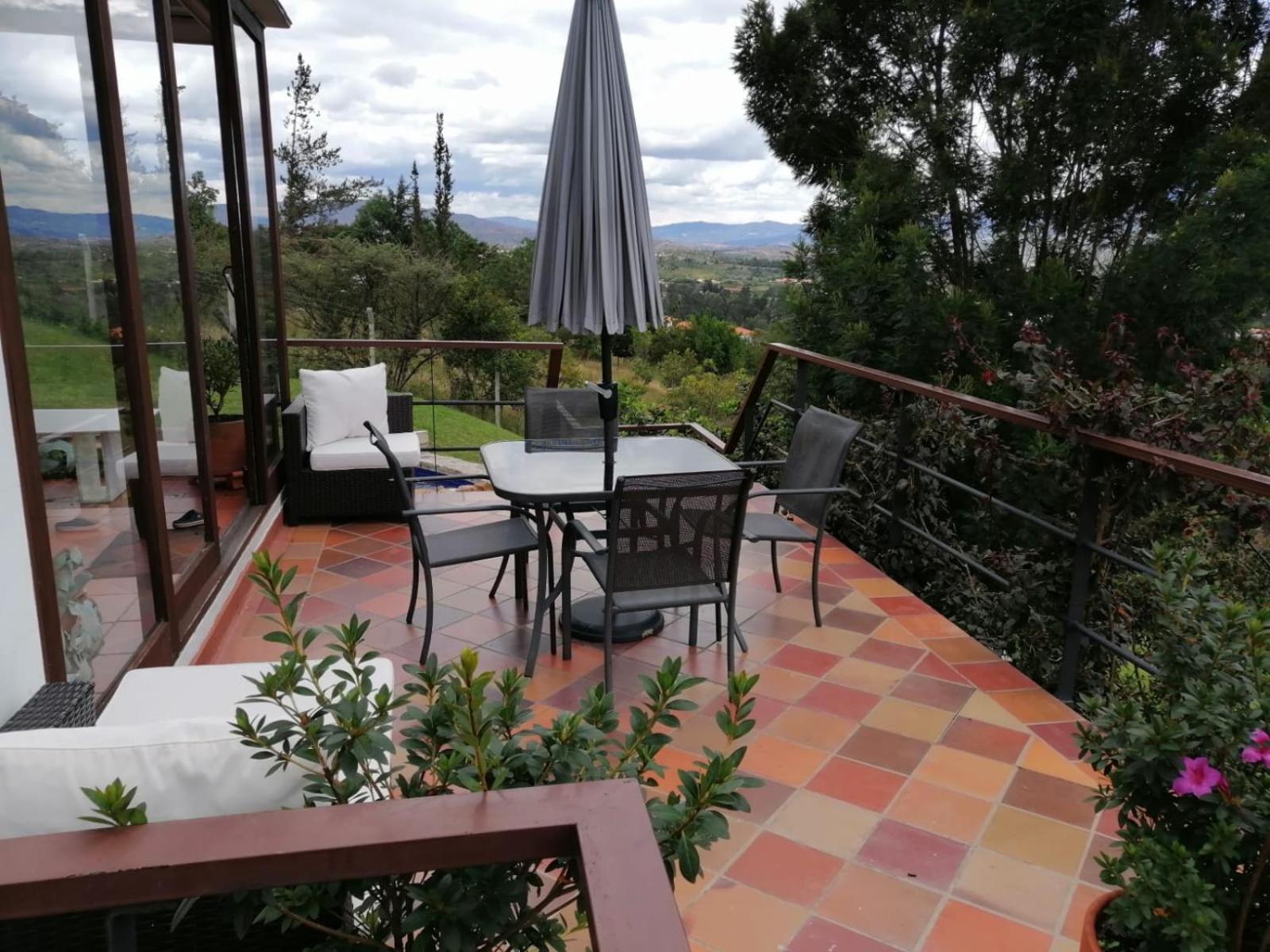 casa colores de la montaña
