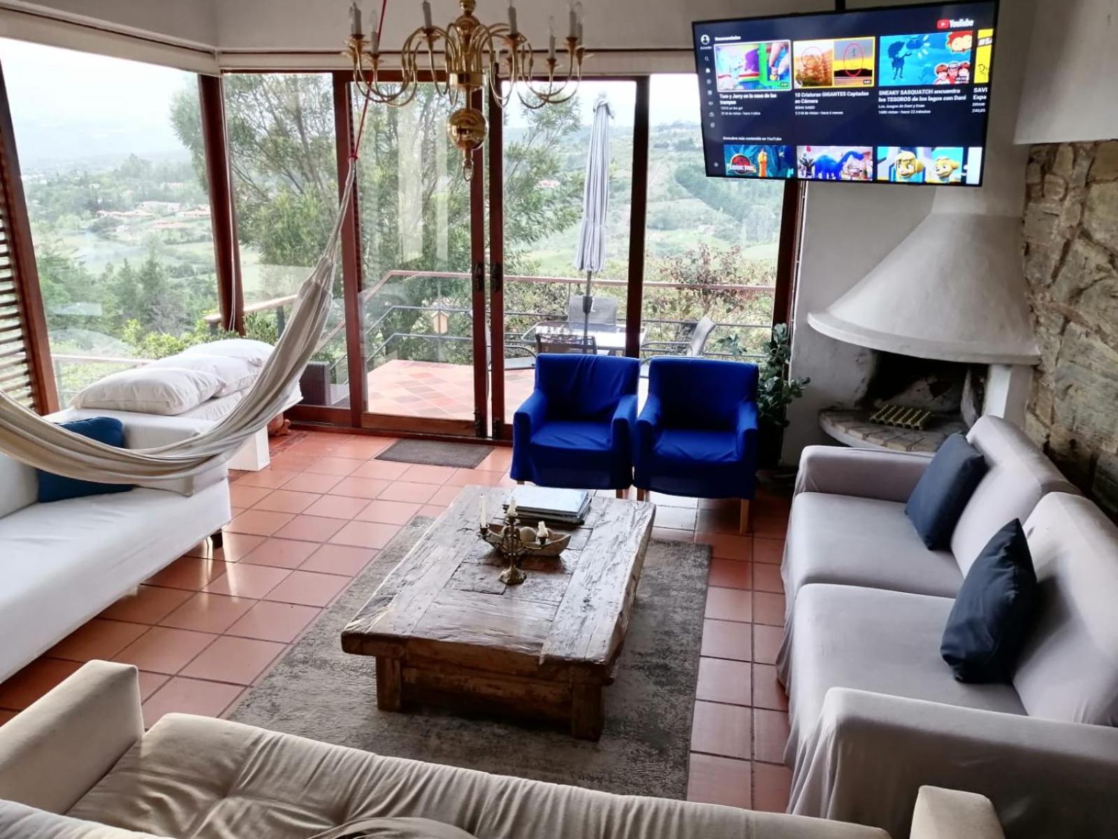 casa colores de la montaña