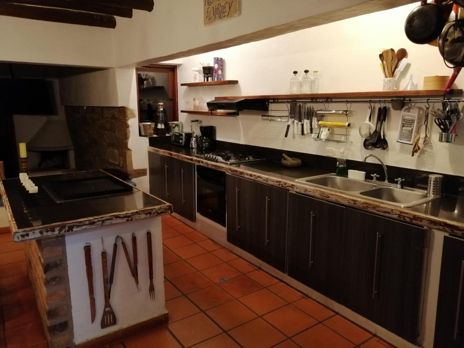 casa colores de la montaña