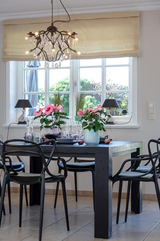 Haus Traumzeit en Braderup — dining