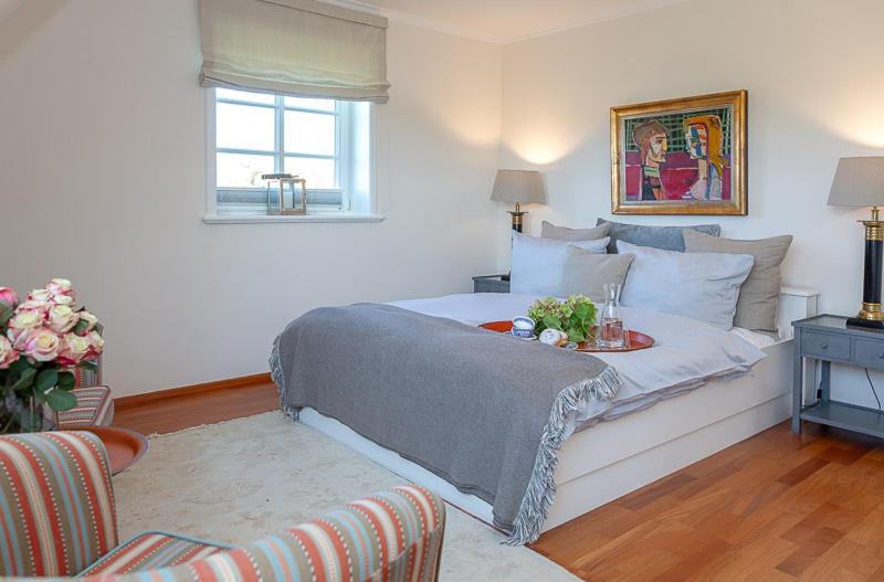 Haus Traumzeit en Braderup — bedroom