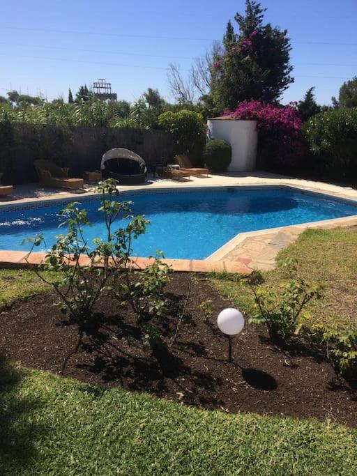 Marbella large rustic family villa to rent
