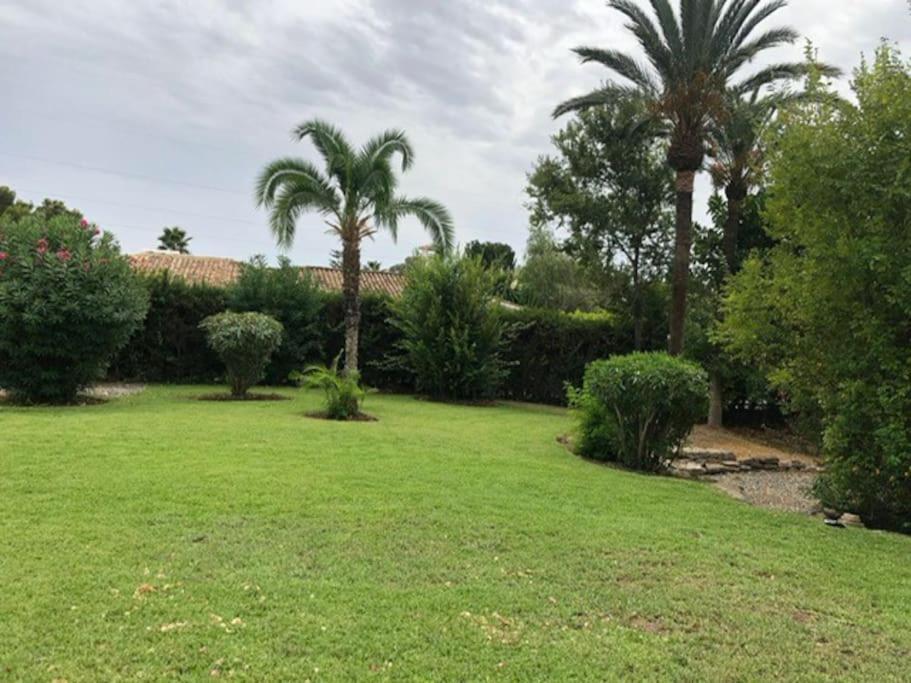 Marbella large rustic family villa to rent