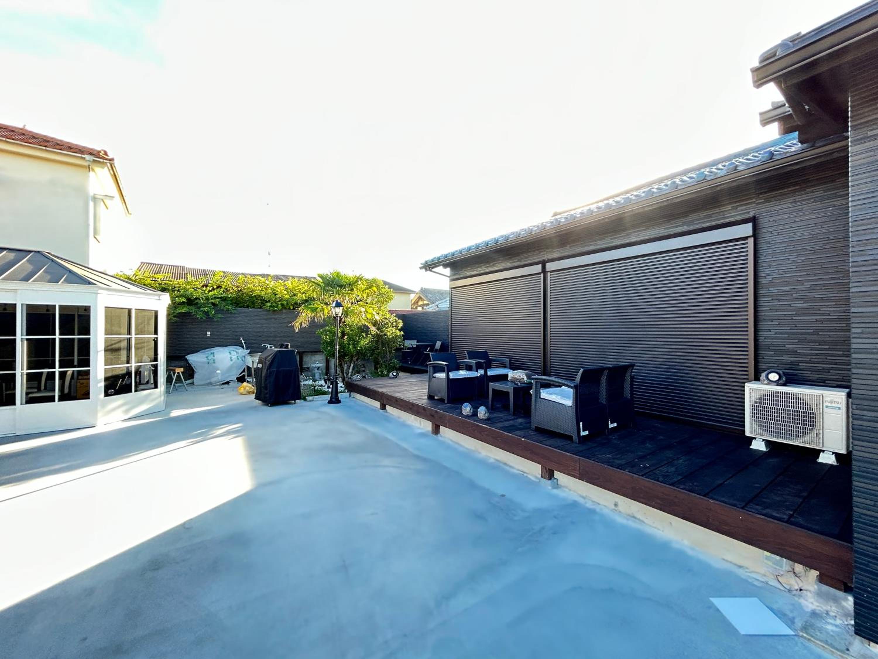 balance & terrace