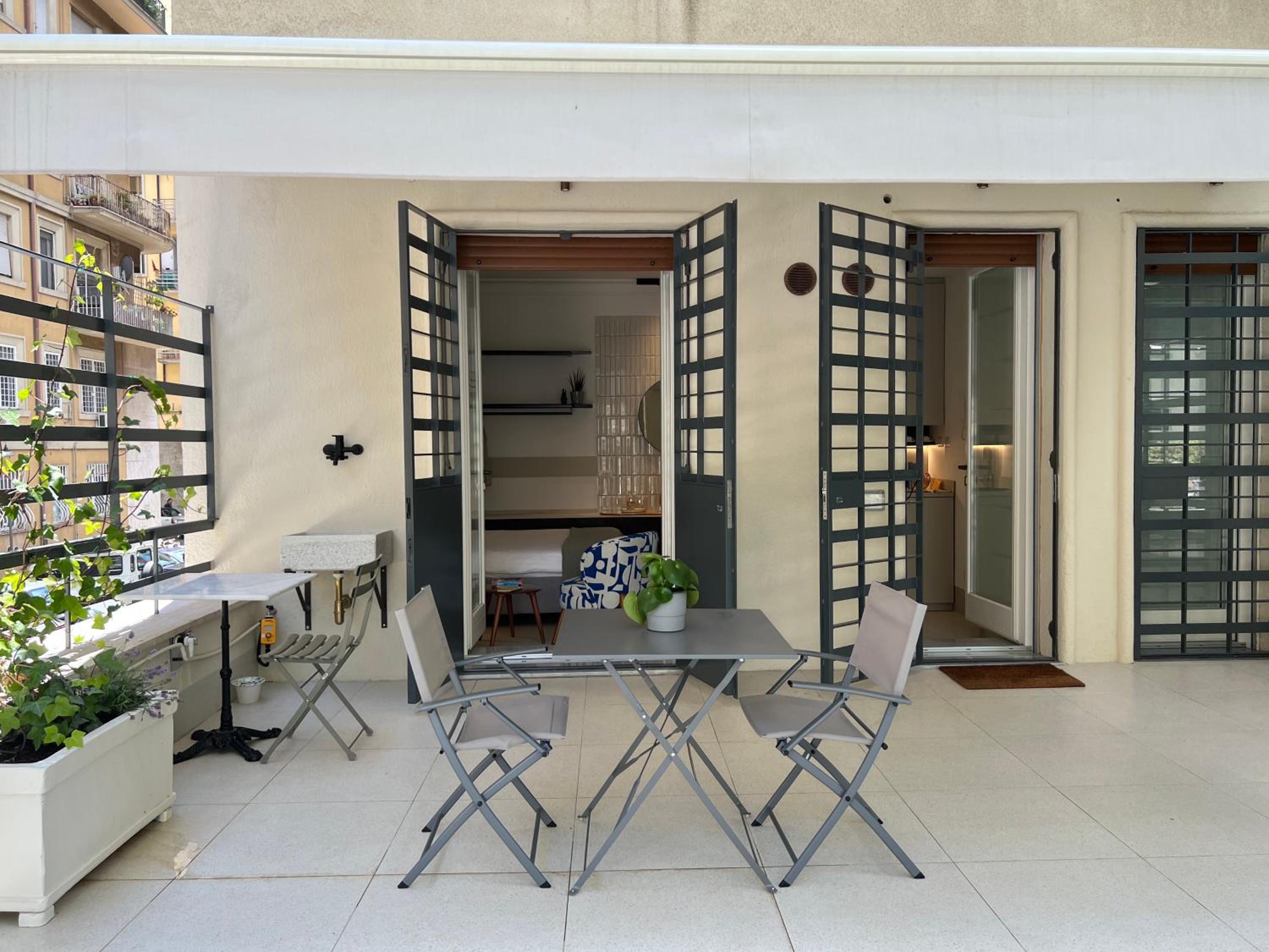 balance & terrace