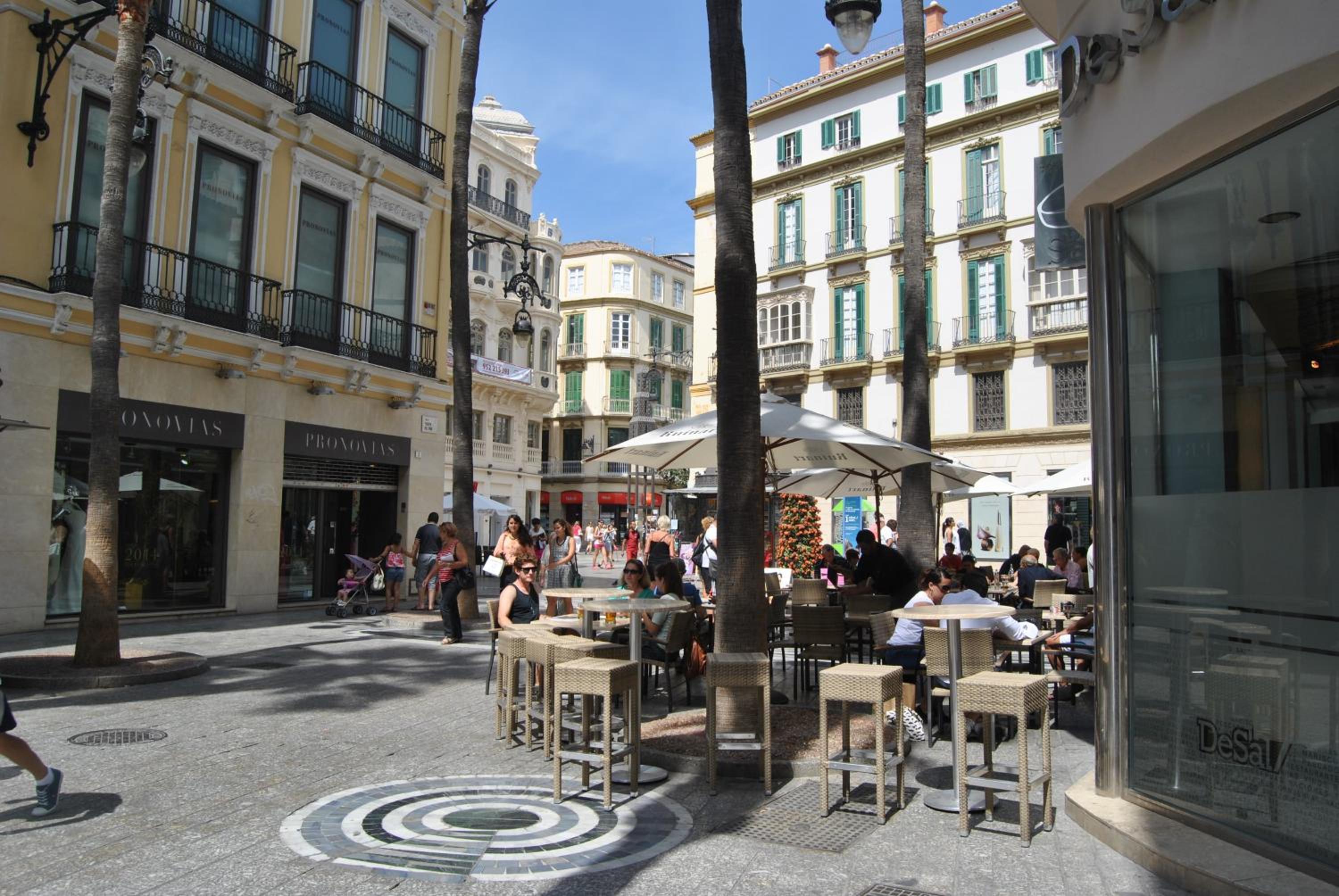 Malaga Center Flat Historic Center