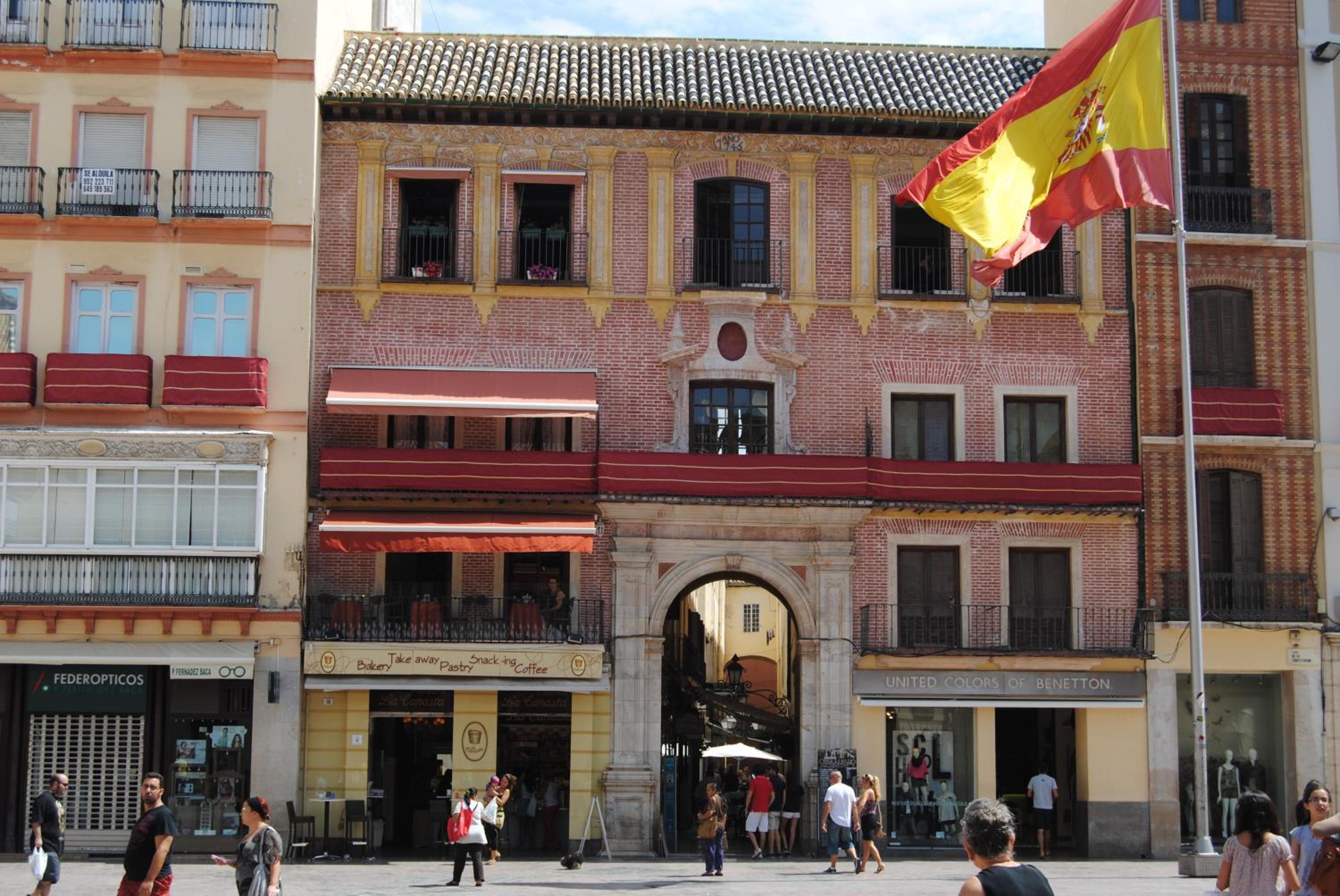 Malaga Center Flat Historic Center
