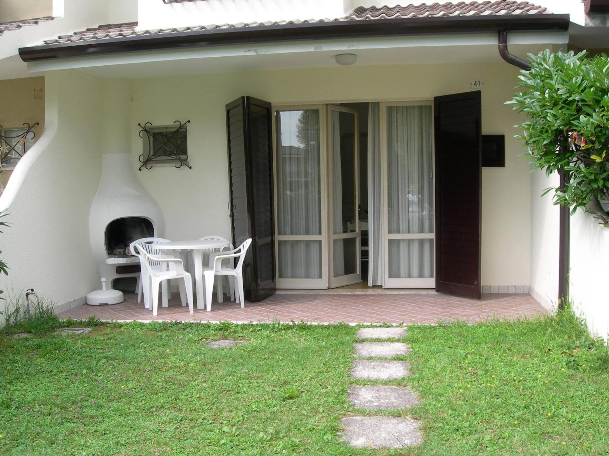 Precious villa with private garden and barbecue view 4