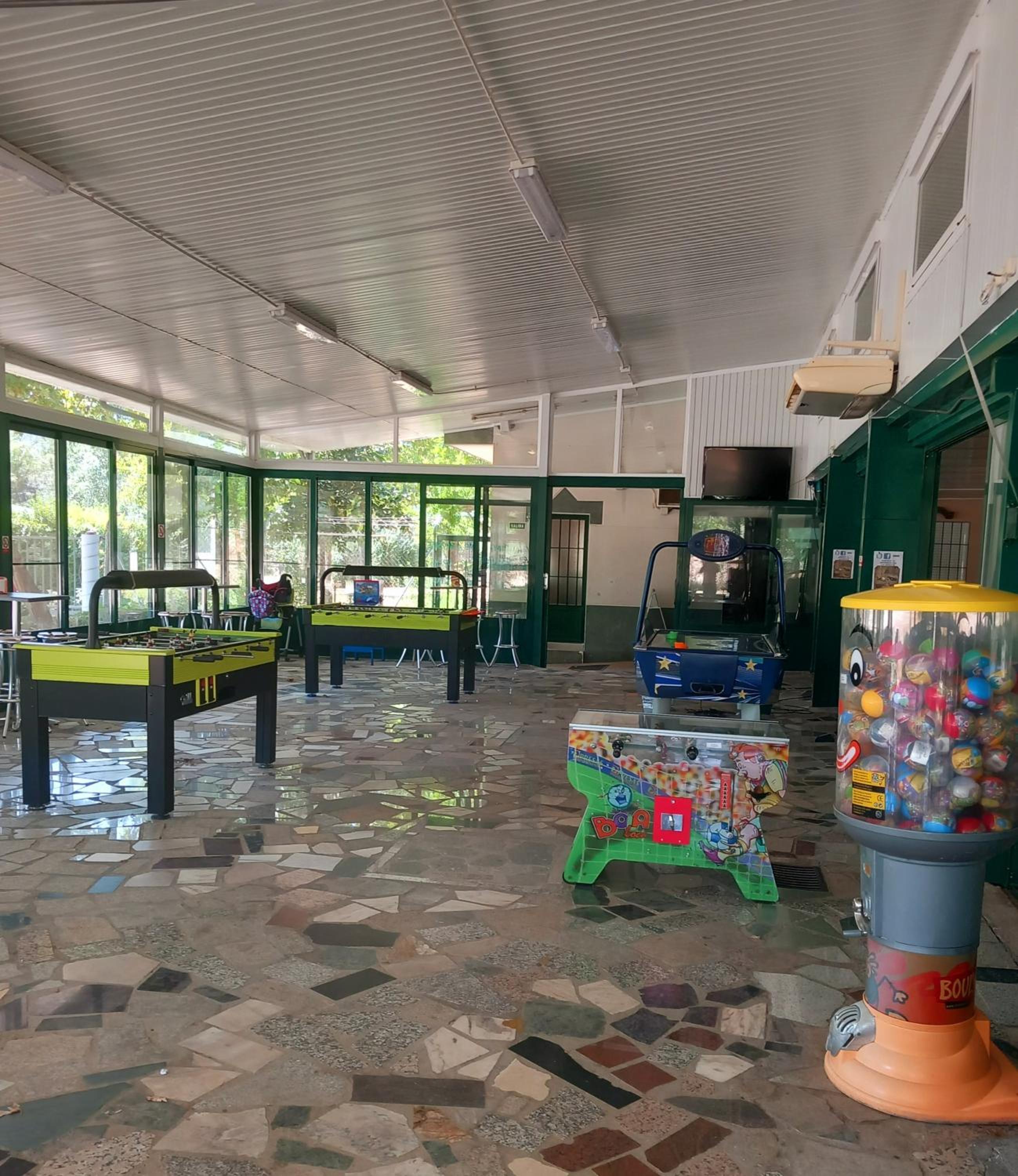 Bungalows, Camping Vega de Francia