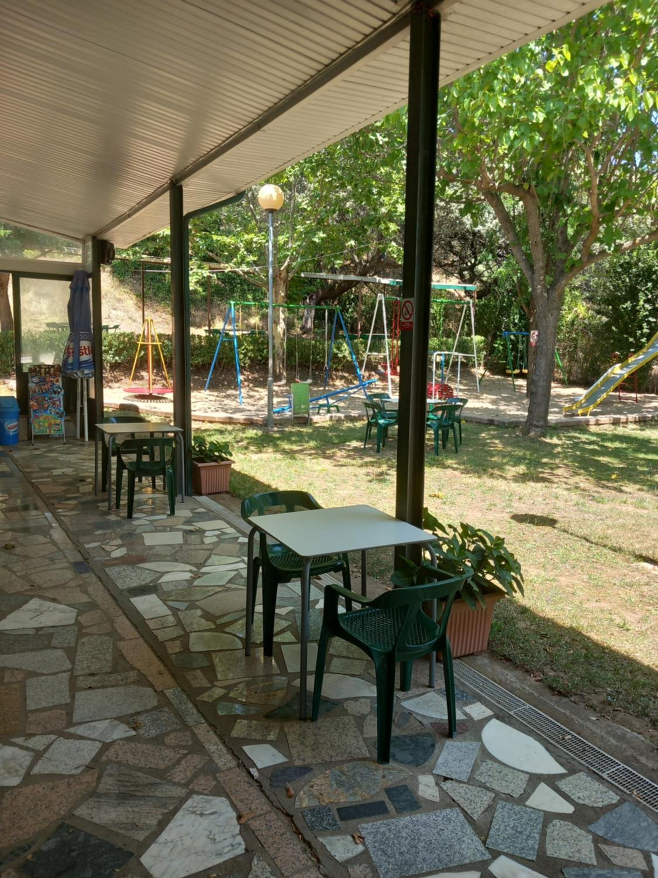 Bungalows, Camping Vega de Francia